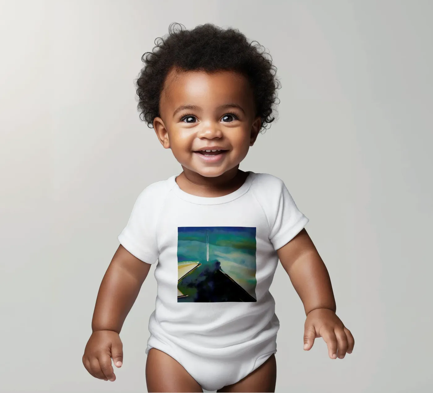 Dunkerque body bébé de Antony Squizzato