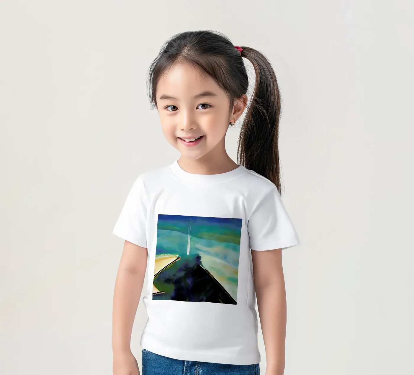 Dunkerque t-shirt bambini da Antony Squizzato