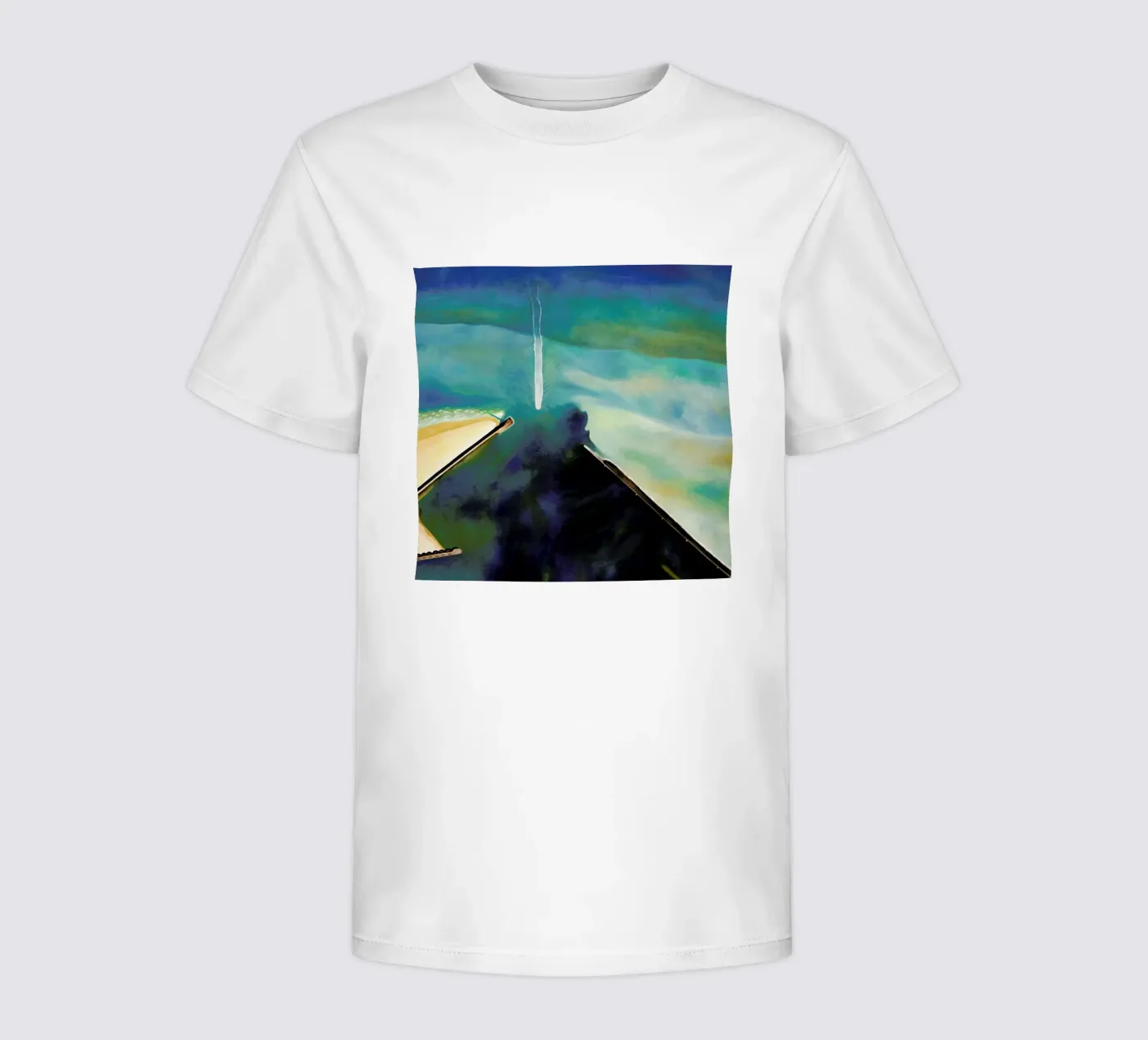 Dunkerque t-shirt bambini da Antony Squizzato