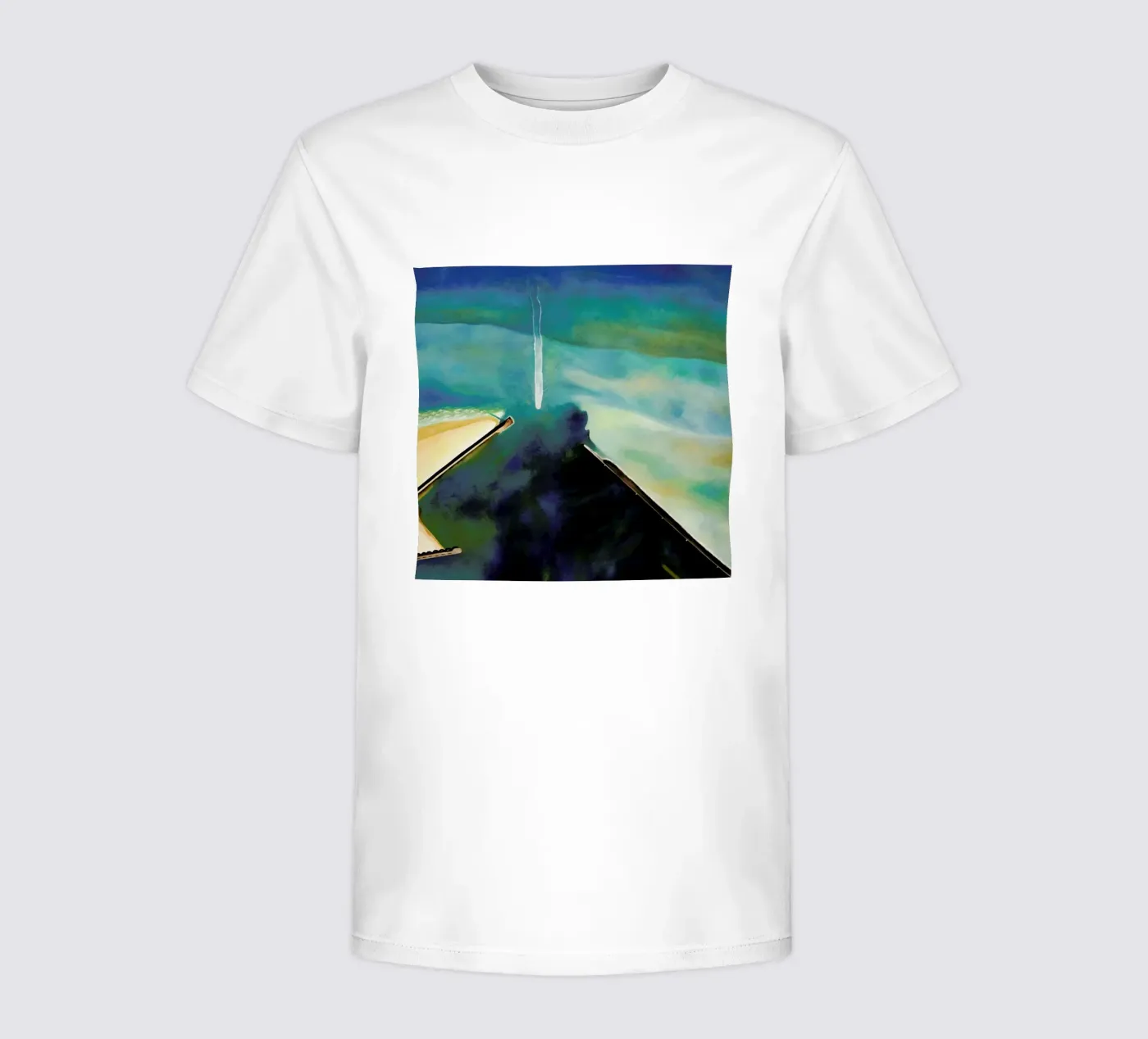 Dunkerque t-shirt bambini da Antony Squizzato