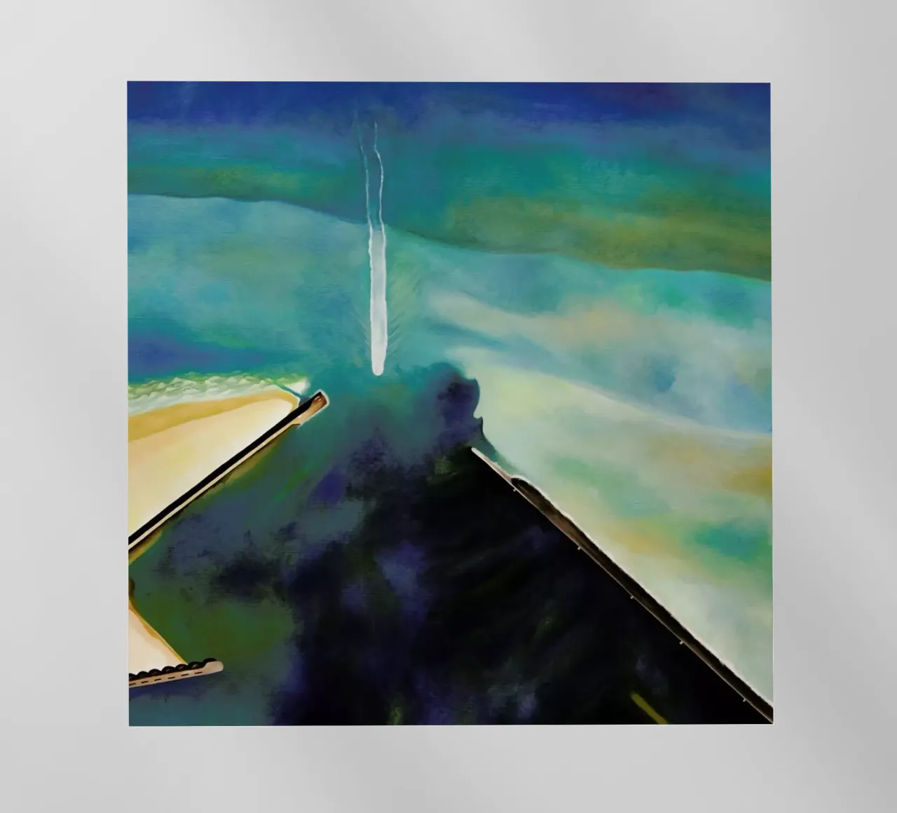 Dunkerque pellicola backlit da Antony Squizzato