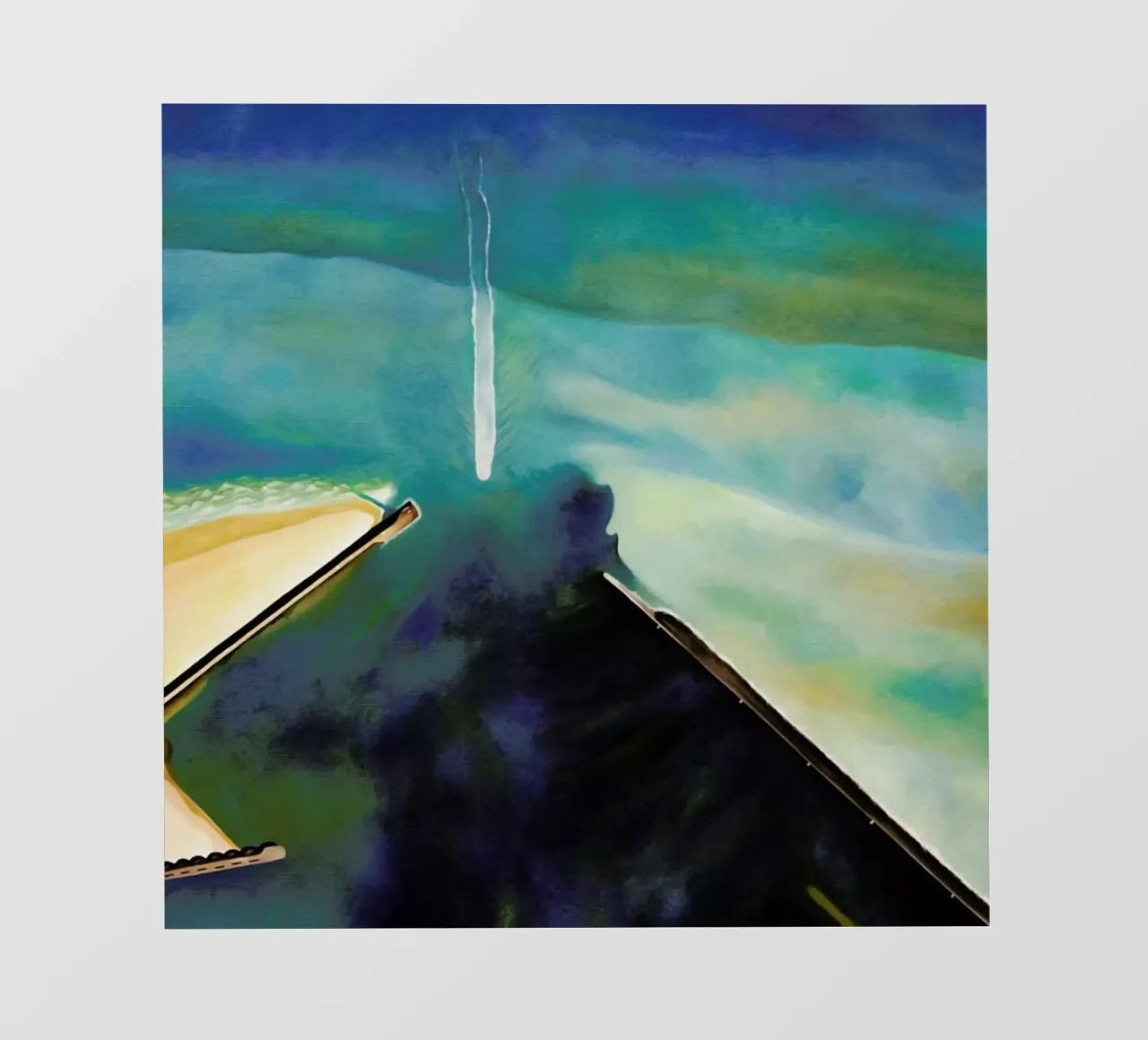 Dunkerque pellicola backlit da Antony Squizzato