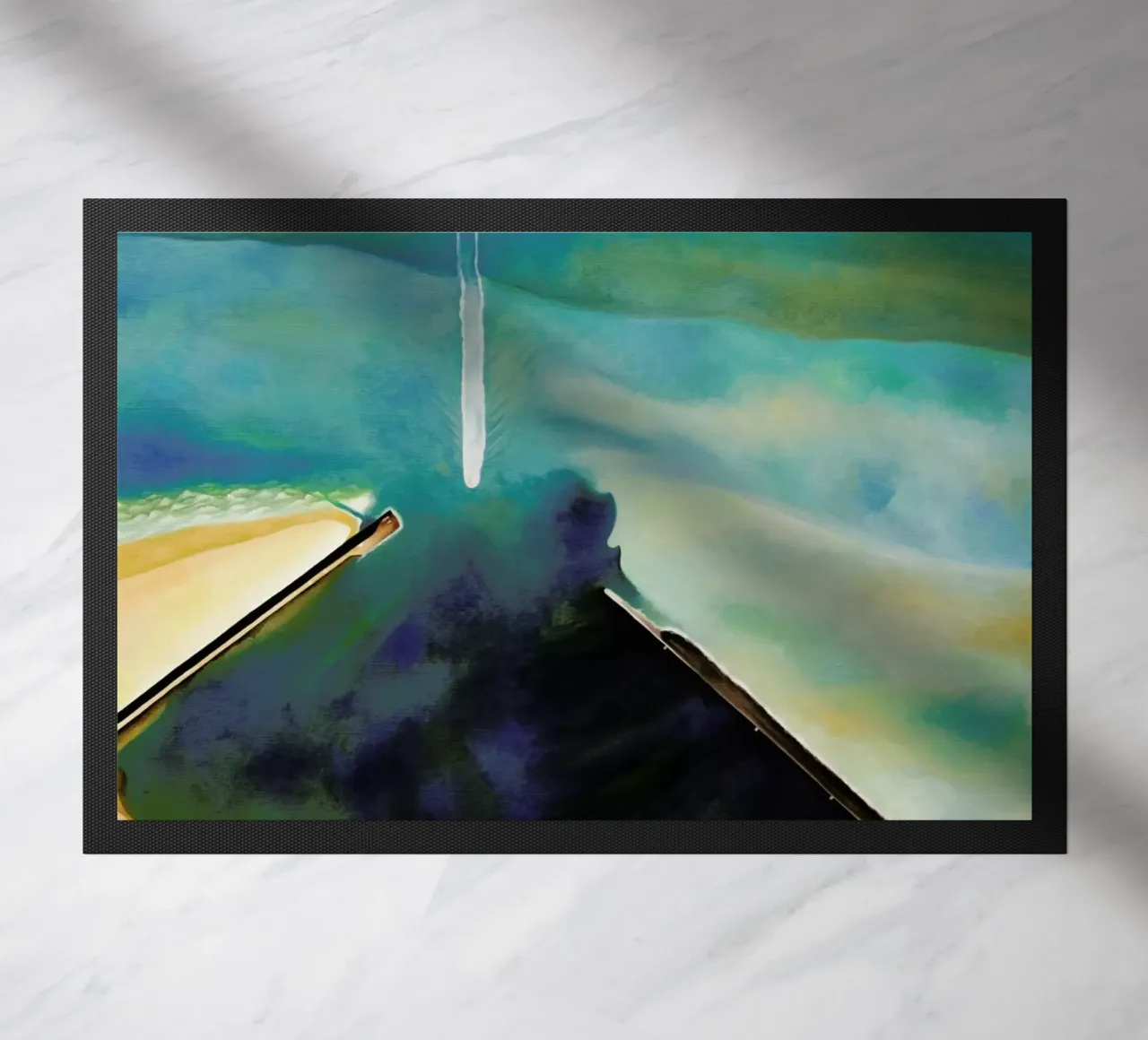 Dunkerque deurmat van Antony Squizzato