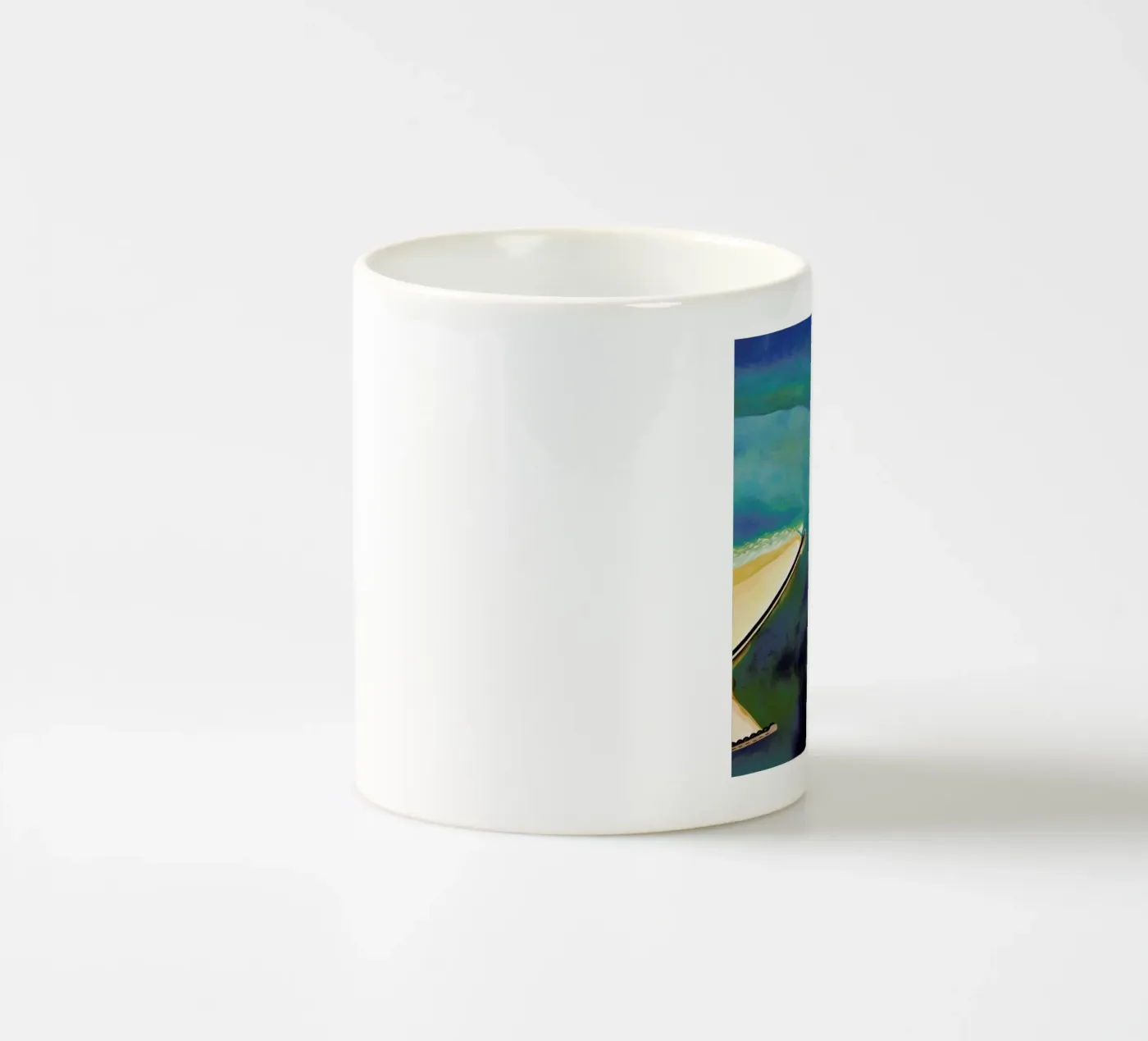 Dunkerque ceramic mug by Antony Squizzato