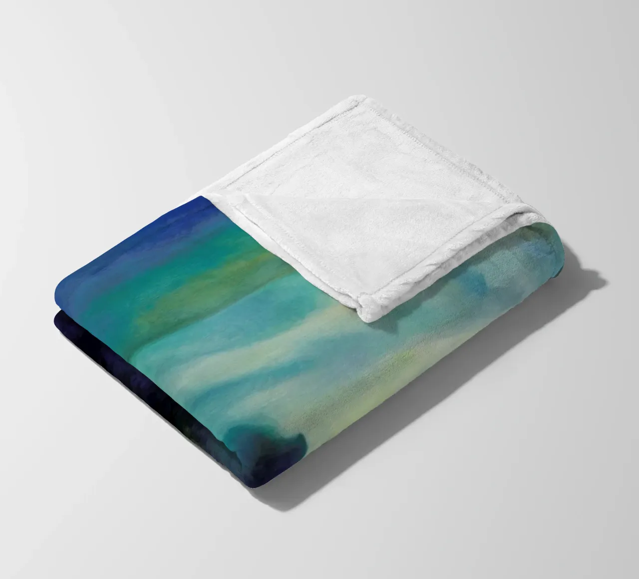 Dunkerque Fleecedecke von Antony Squizzato