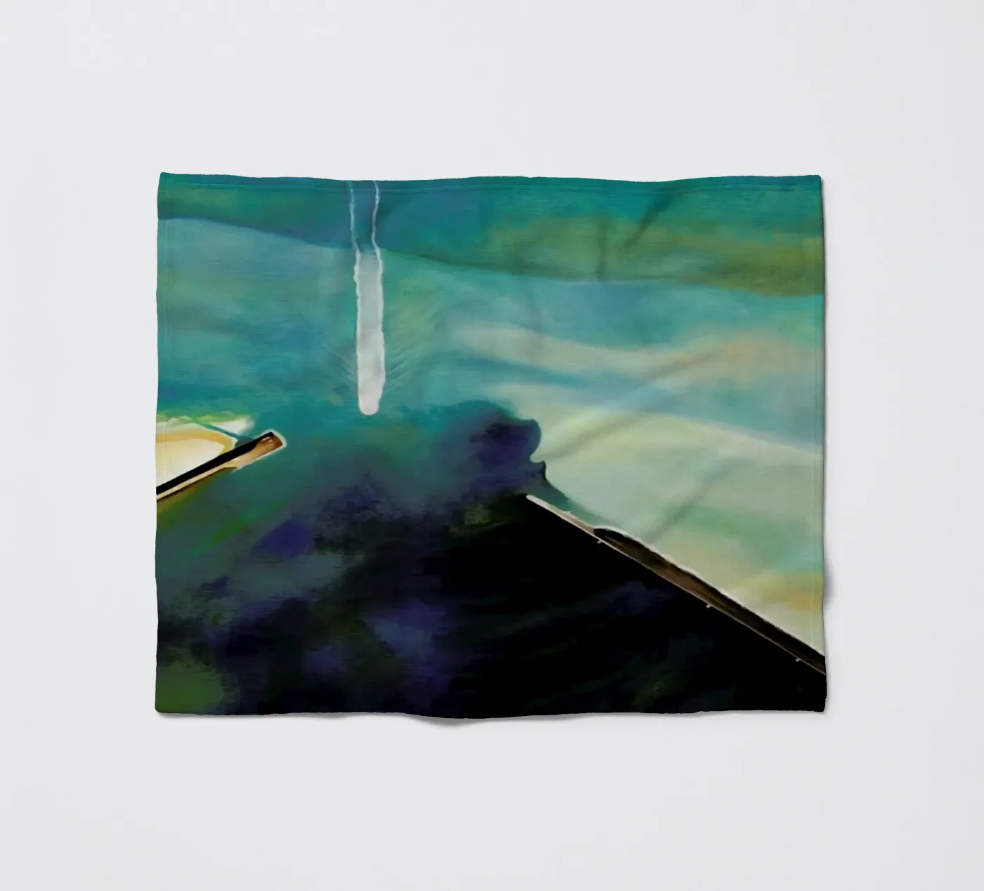 Dunkerque Fleecedecke von Antony Squizzato