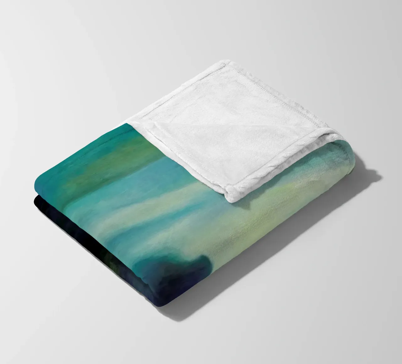 Dunkerque Fleecedecke von Antony Squizzato