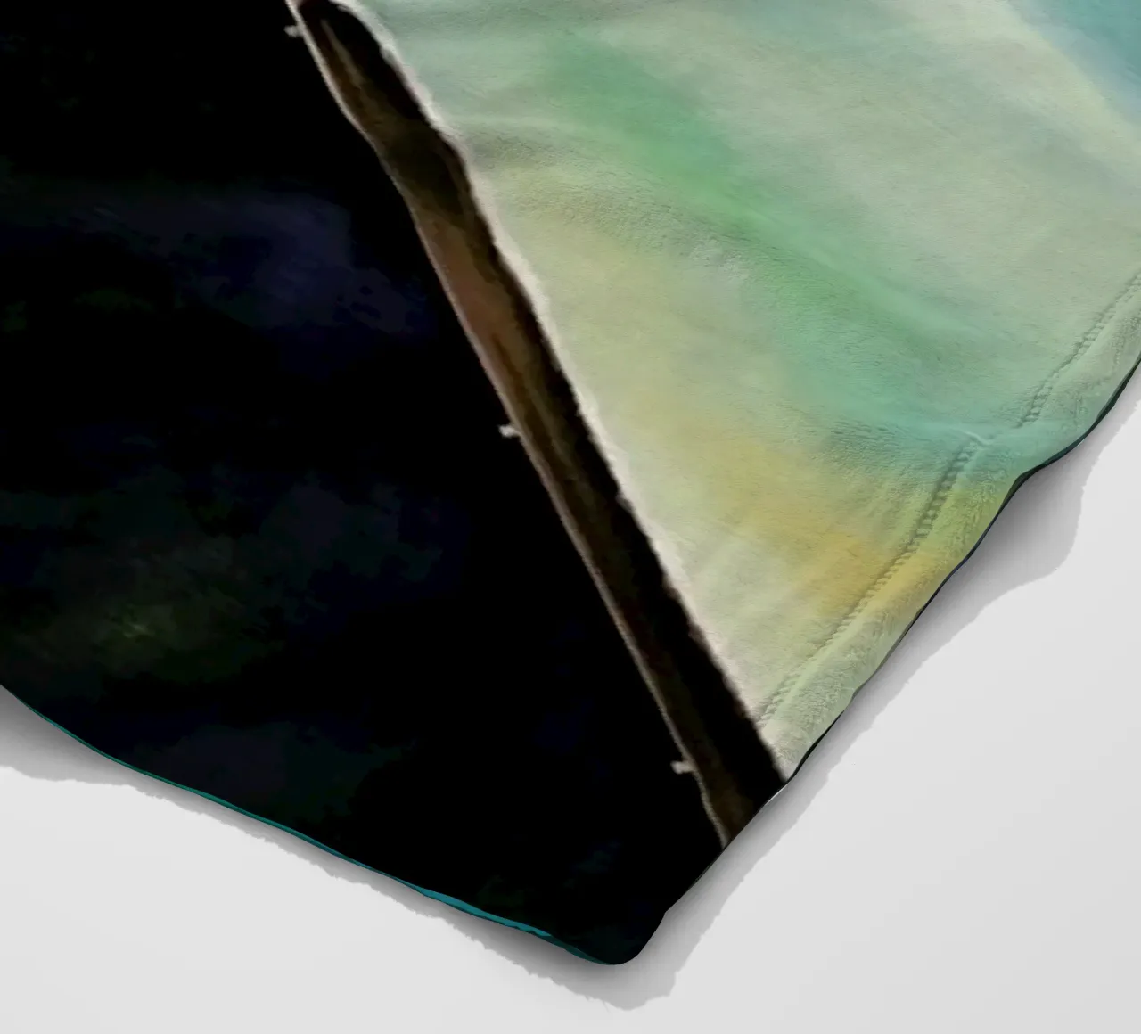 Dunkerque Fleecedecke von Antony Squizzato