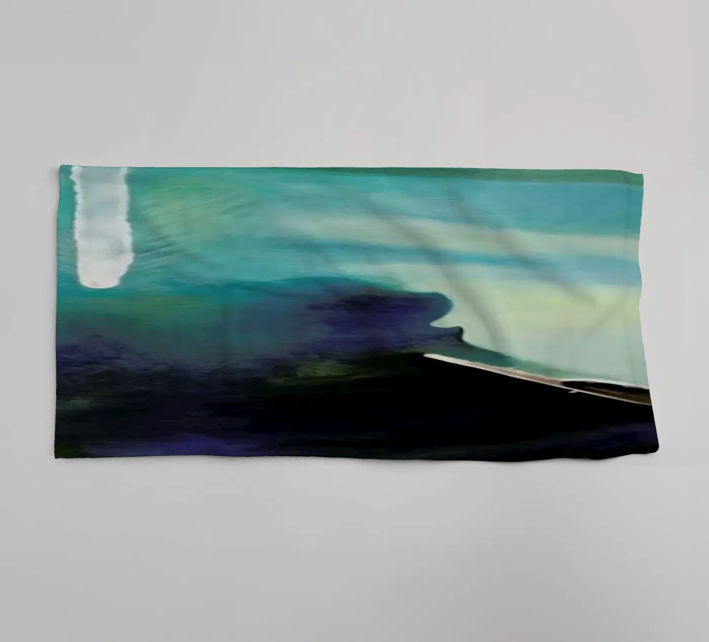Dunkerque towel by Antony Squizzato