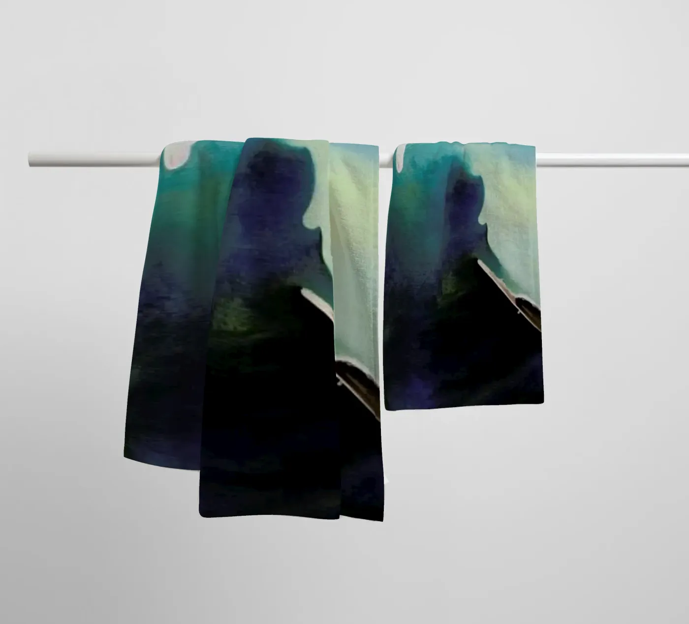 Dunkerque towel by Antony Squizzato