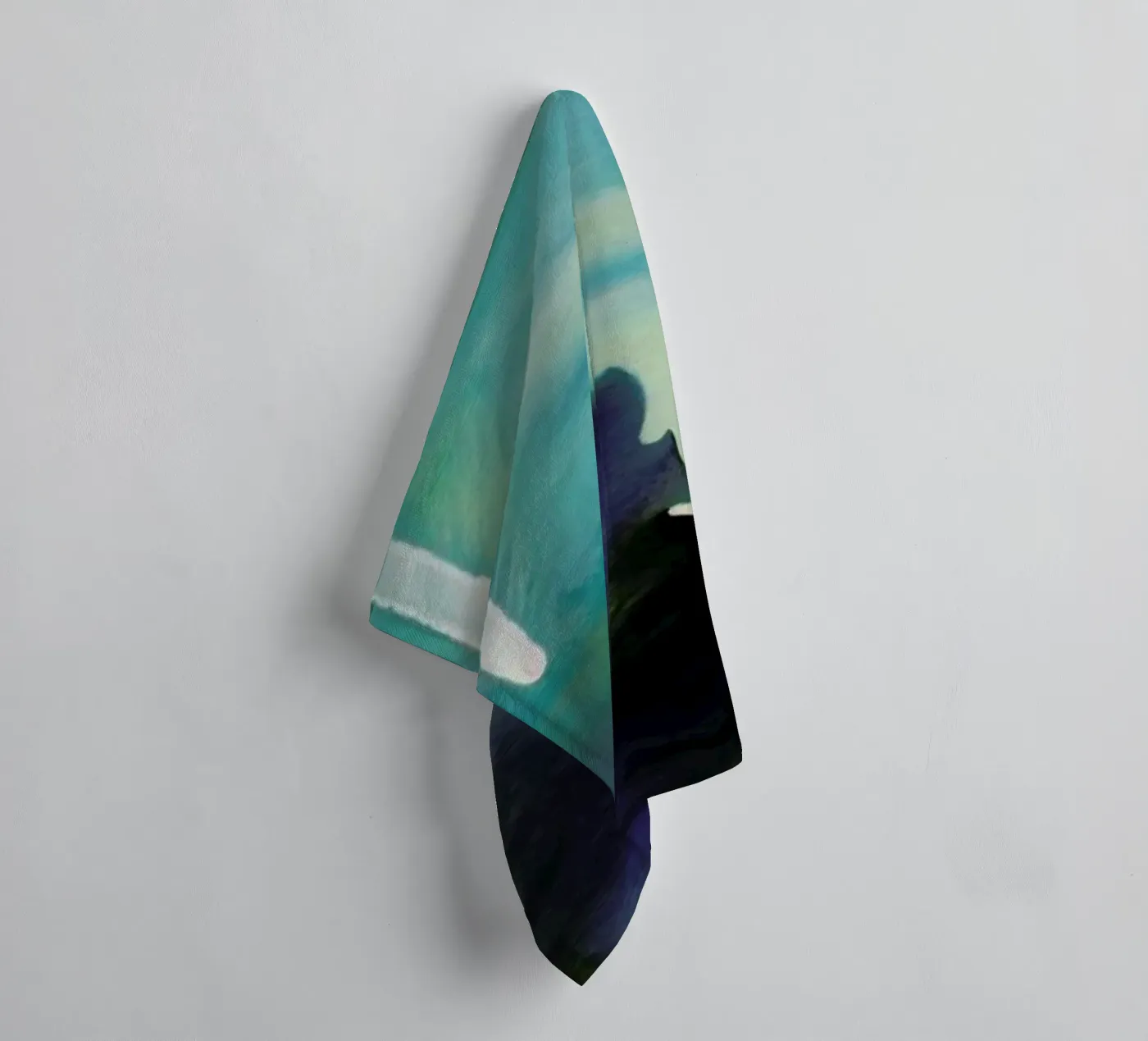 Dunkerque towel by Antony Squizzato
