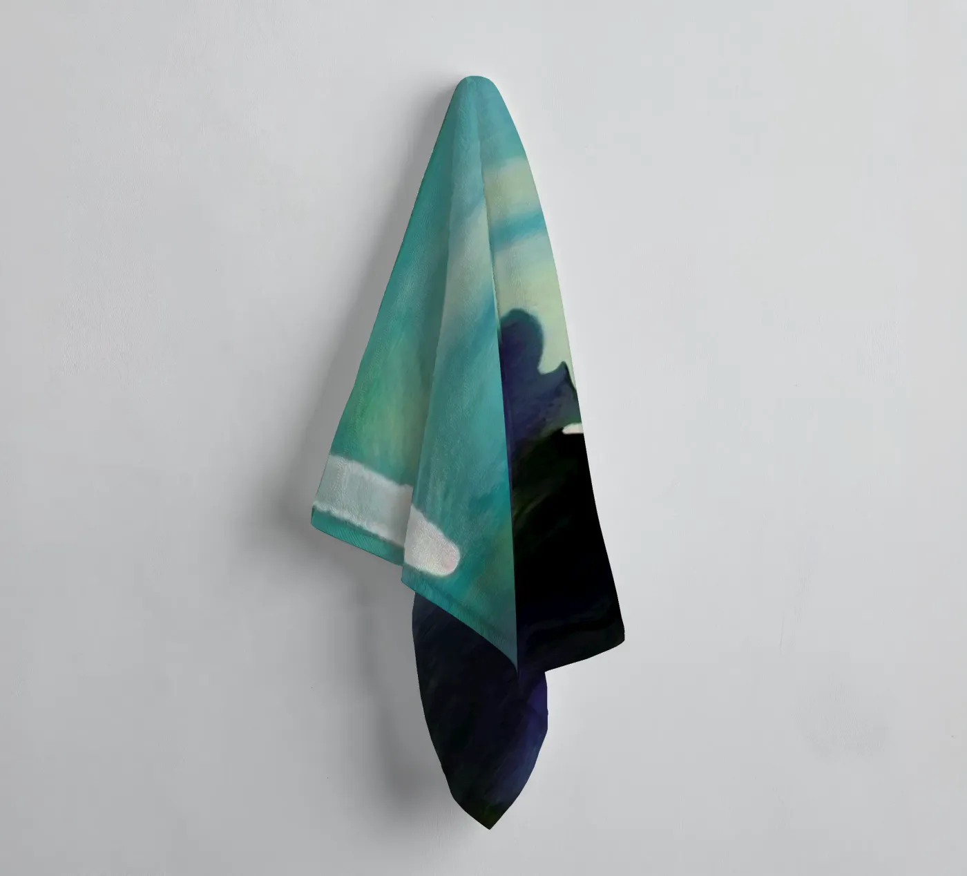 Dunkerque badhanddoek van Antony Squizzato