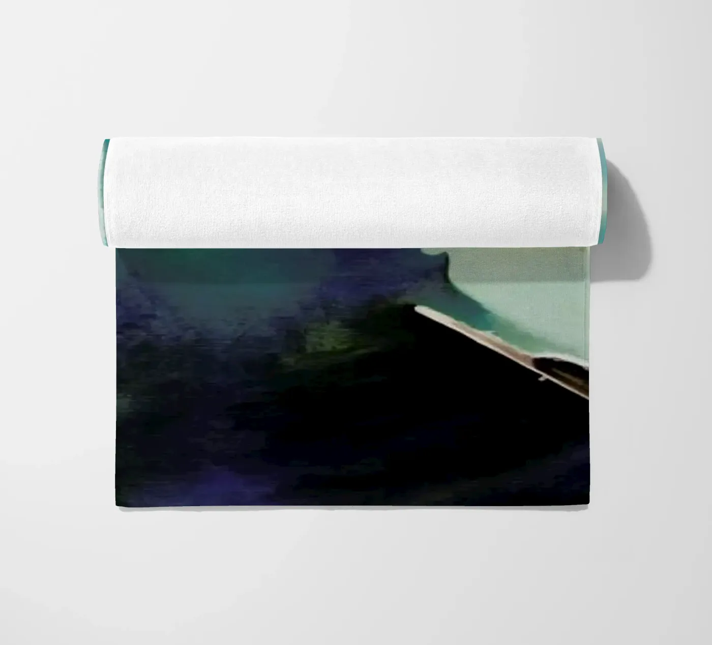 Dunkerque beach towel by Antony Squizzato