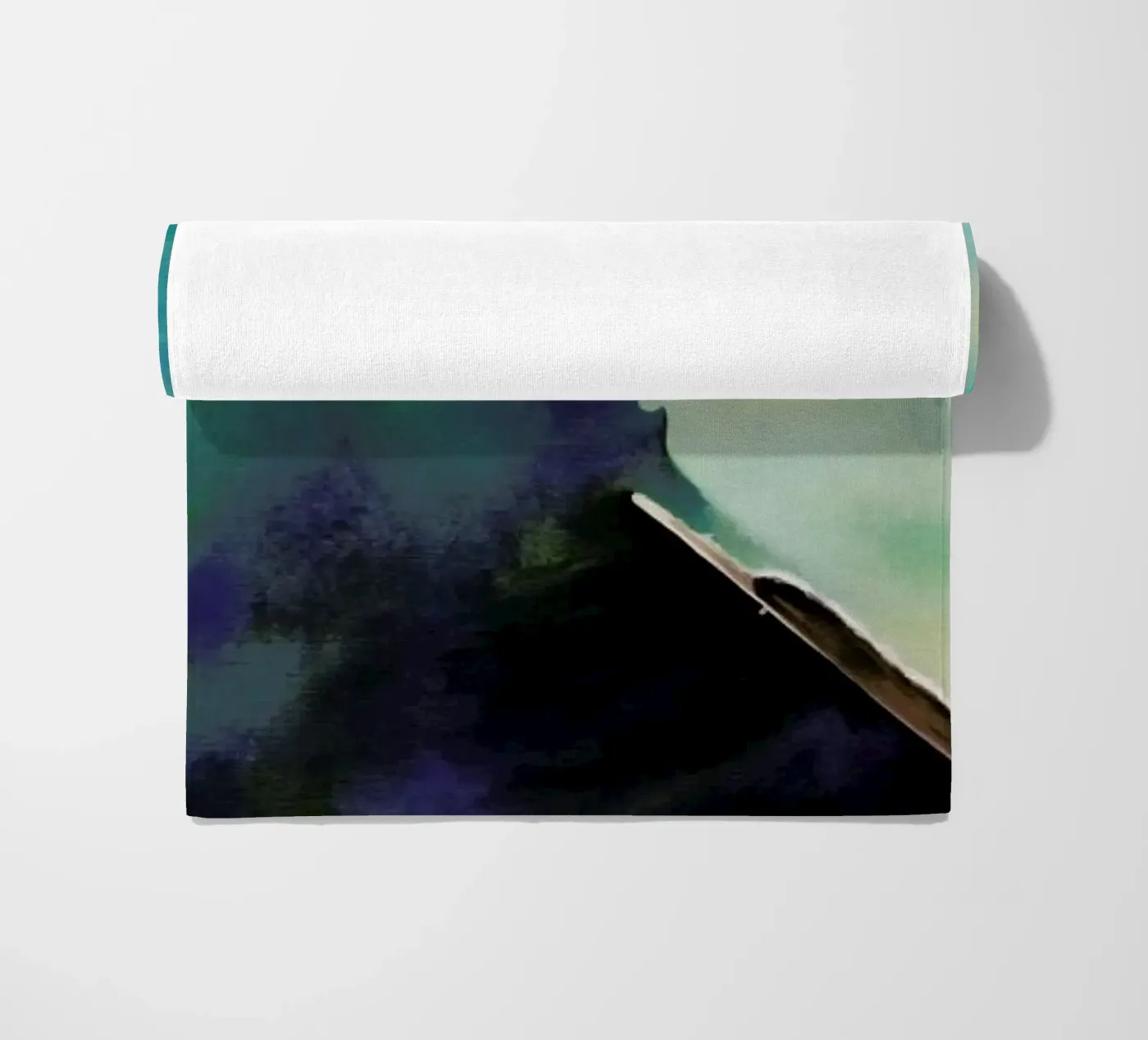 Dunkerque beach towel by Antony Squizzato