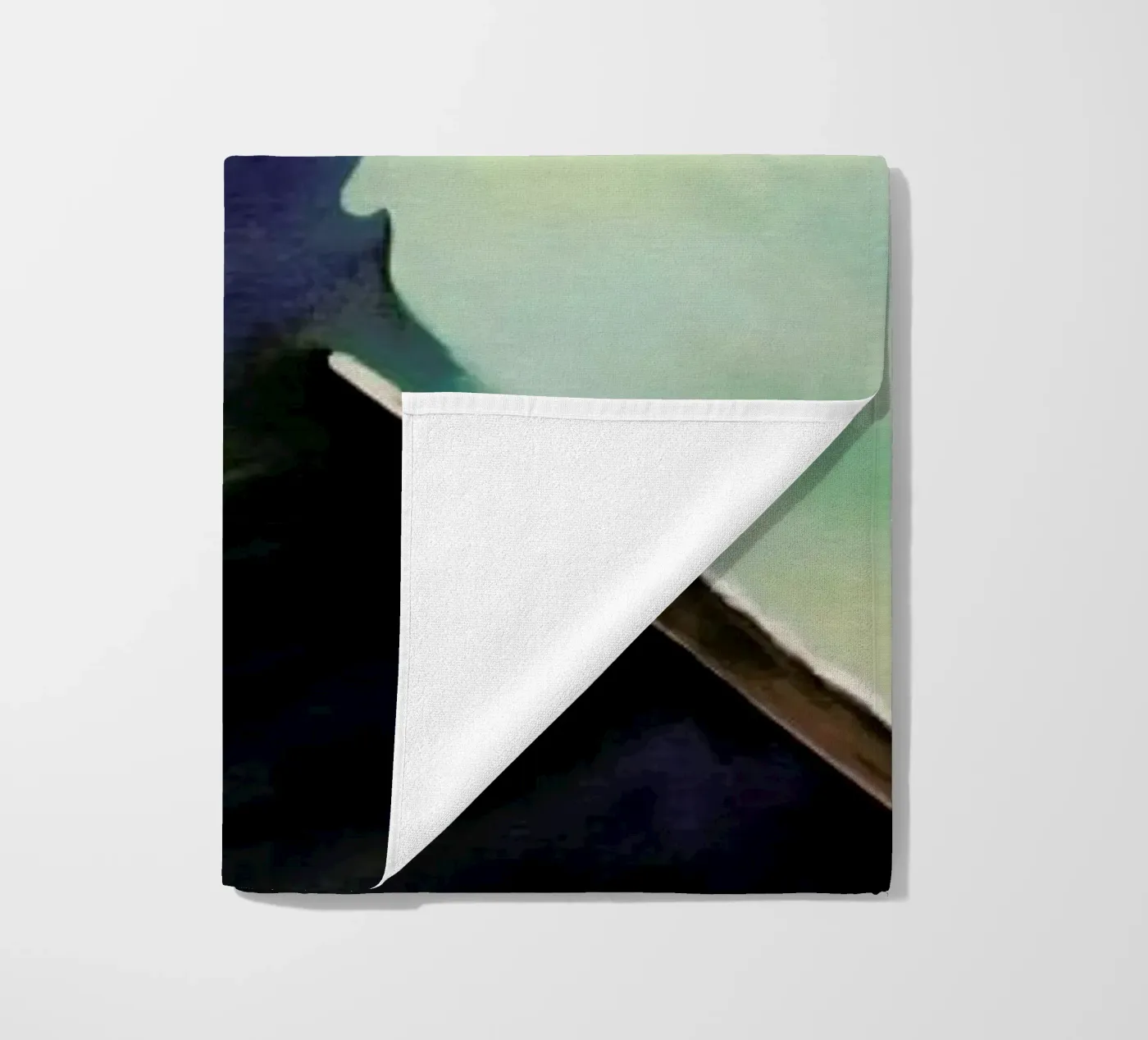 Dunkerque beach towel by Antony Squizzato