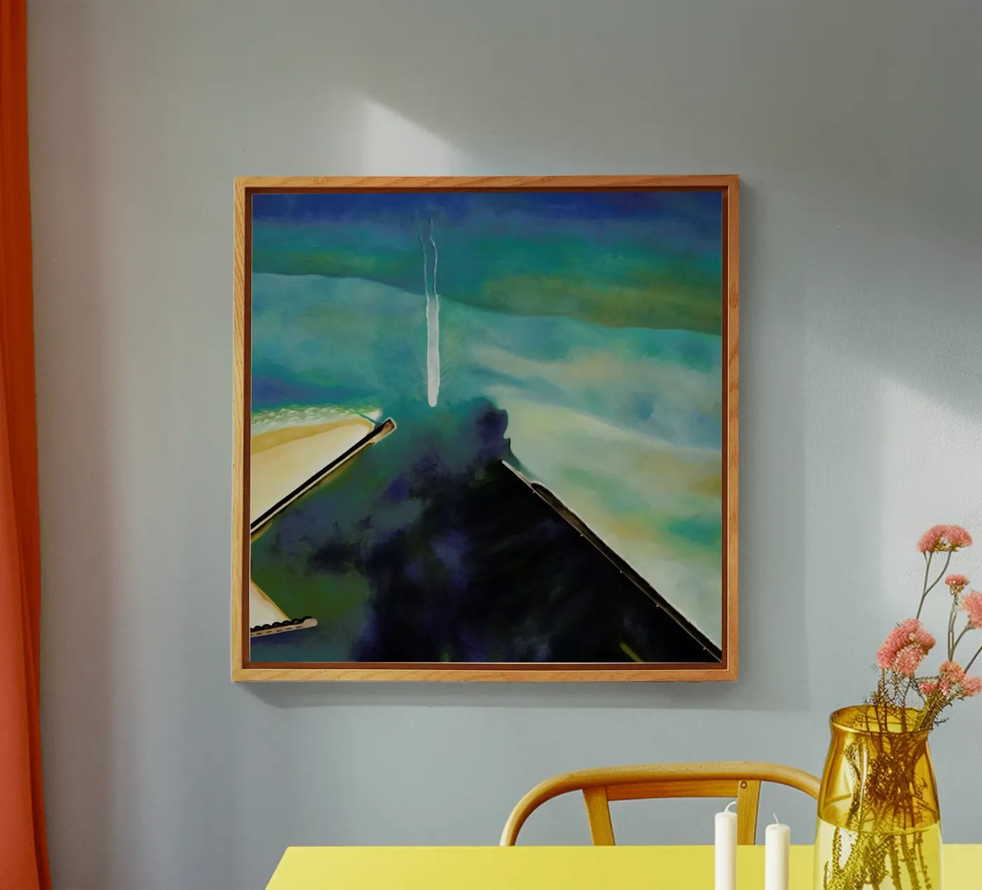 Dunkerque plexiglas de Antony Squizzato