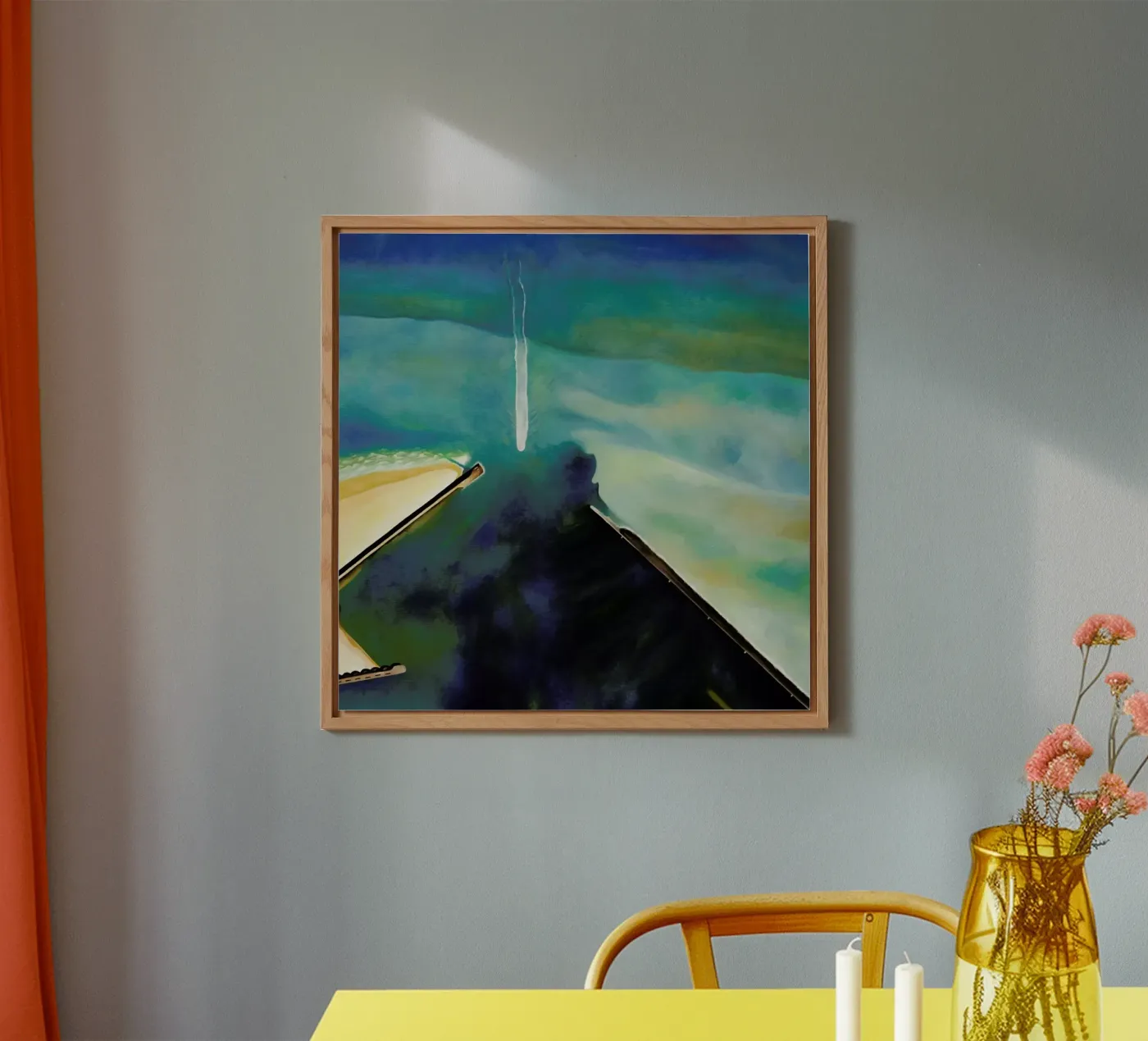 Dunkerque alluminio dibond da Antony Squizzato