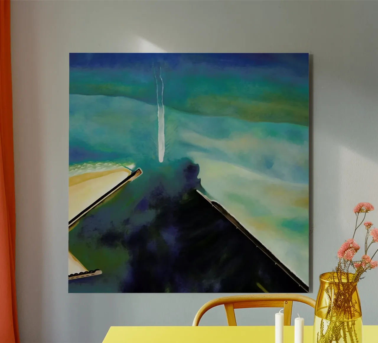 Dunkerque alluminio dibond da Antony Squizzato