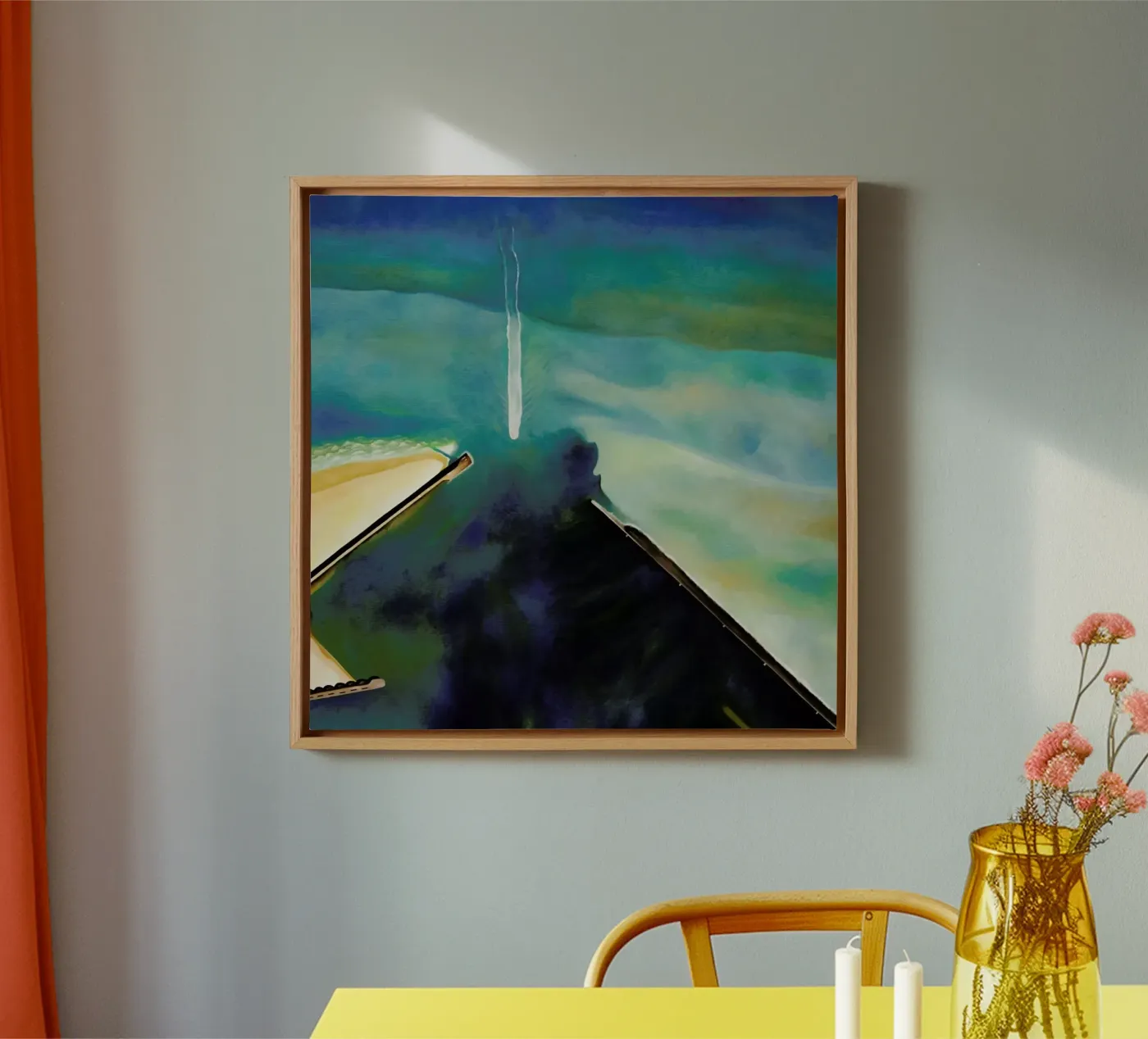 Dunkerque canvas van Antony Squizzato