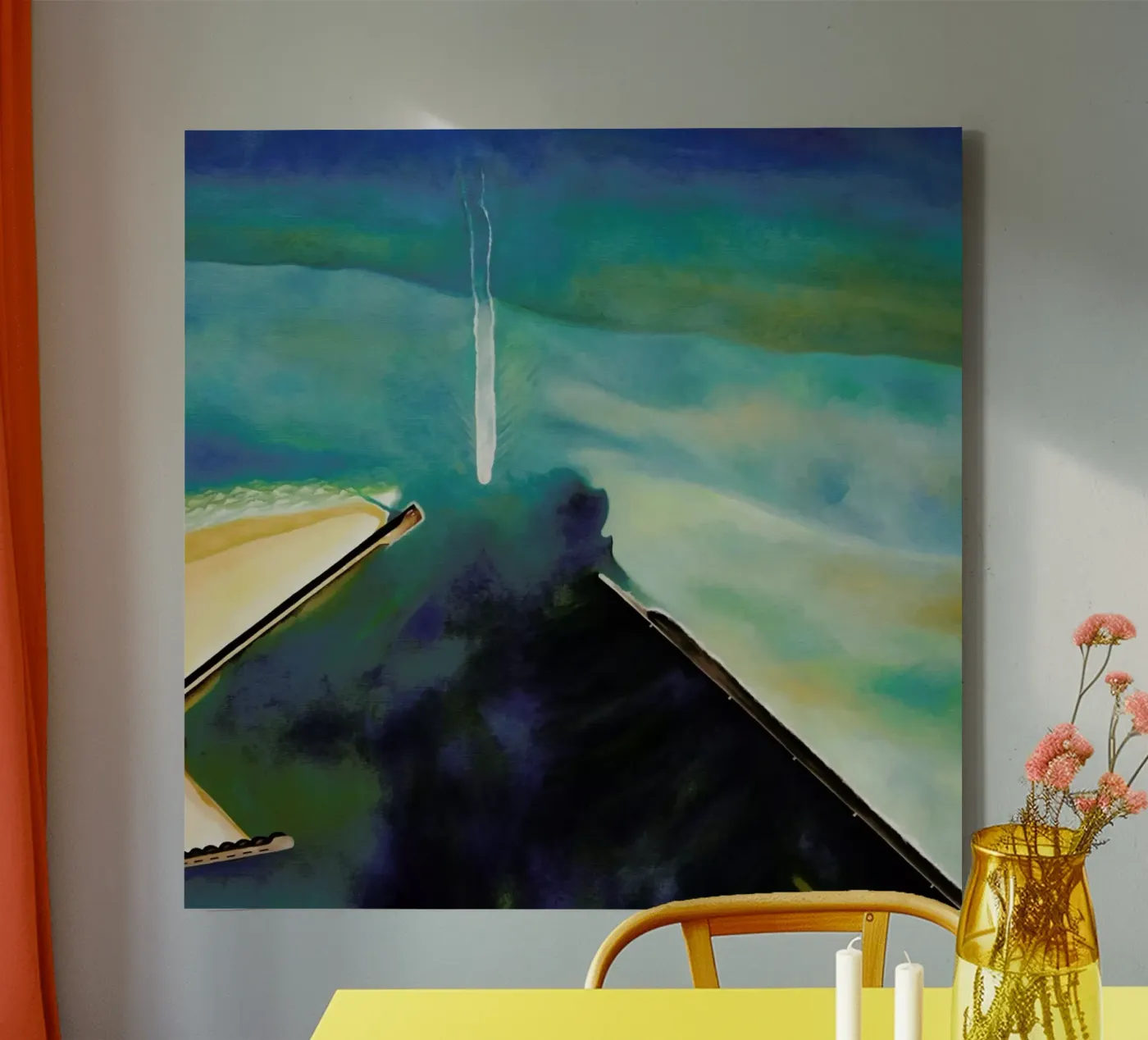 Dunkerque canvas van Antony Squizzato
