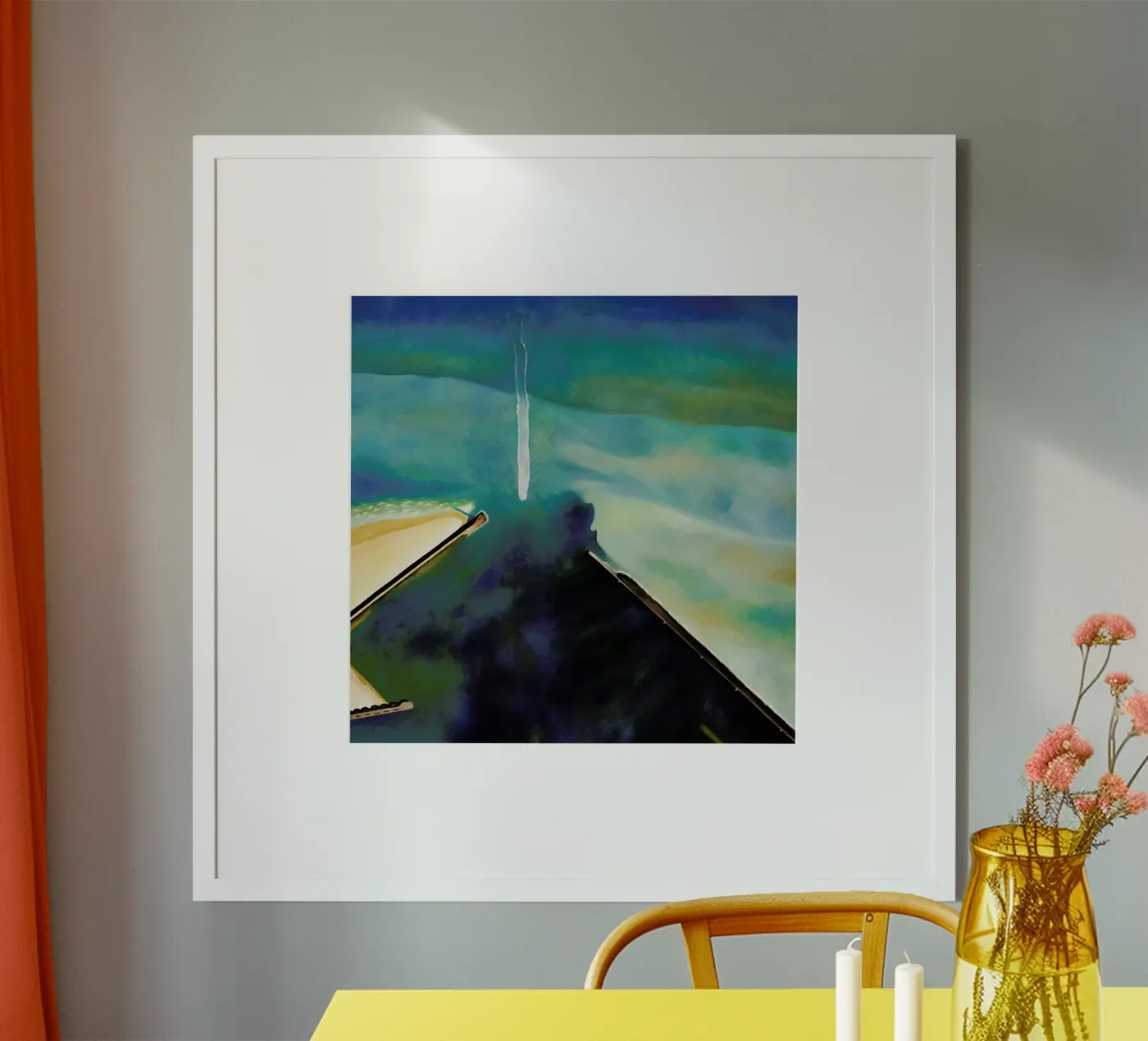 Dunkerque poster van Antony Squizzato