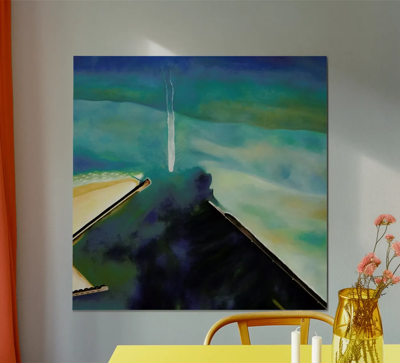 Dunkerque poster van Antony Squizzato