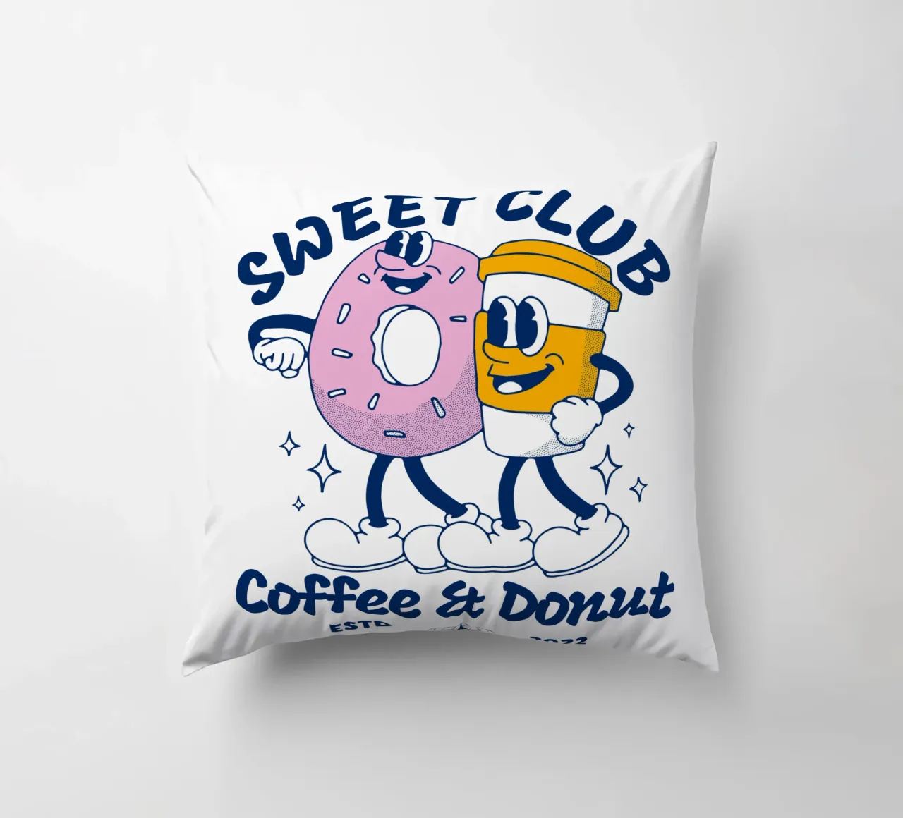 SWEET CLUB cuscino da Einfach Uebel