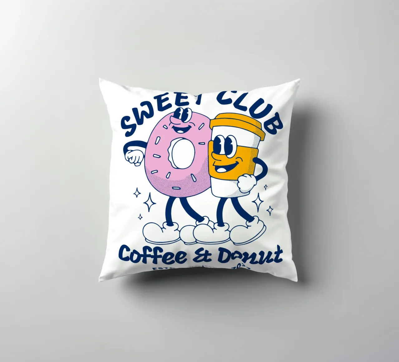 SWEET CLUB cuscino da Einfach Uebel