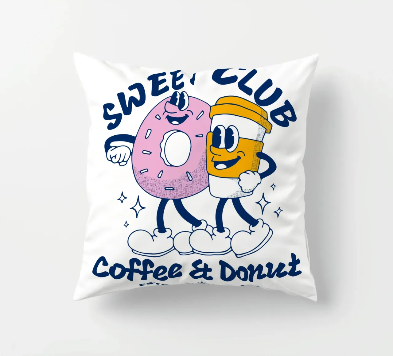 SWEET CLUB cuscino da Einfach Uebel