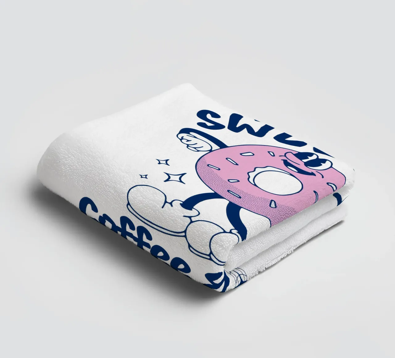 SWEET CLUB asciugamano da bagno da Einfach Uebel