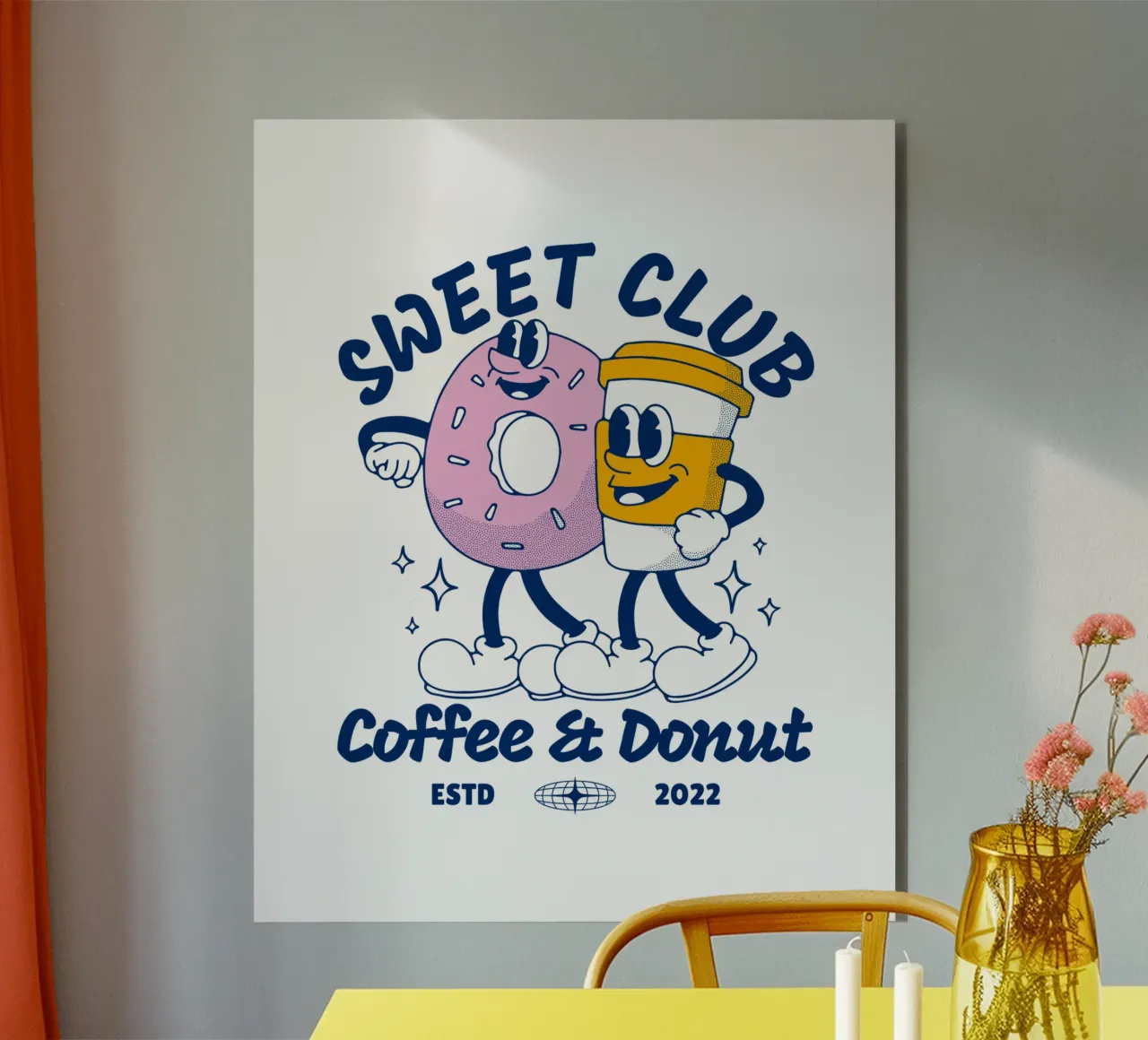 SWEET CLUB alluminio dibond da Einfach Uebel