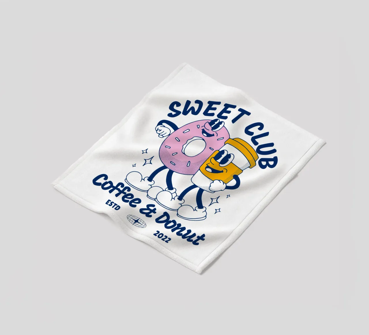 SWEET CLUB coperta in pile da Einfach Uebel