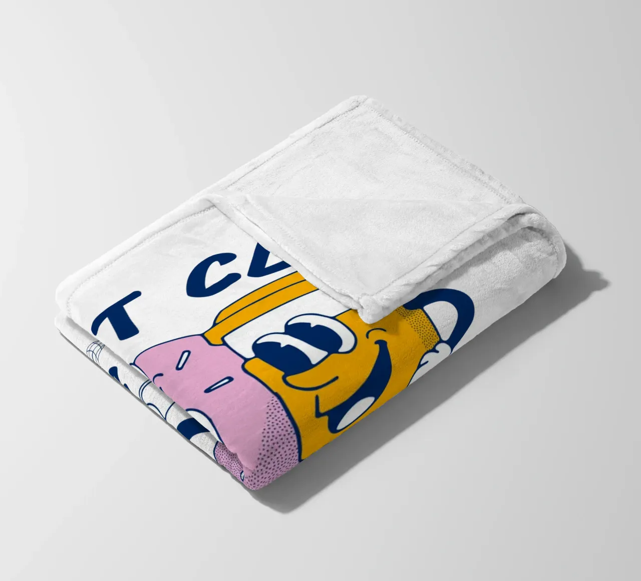 SWEET CLUB coperta in pile da Einfach Uebel