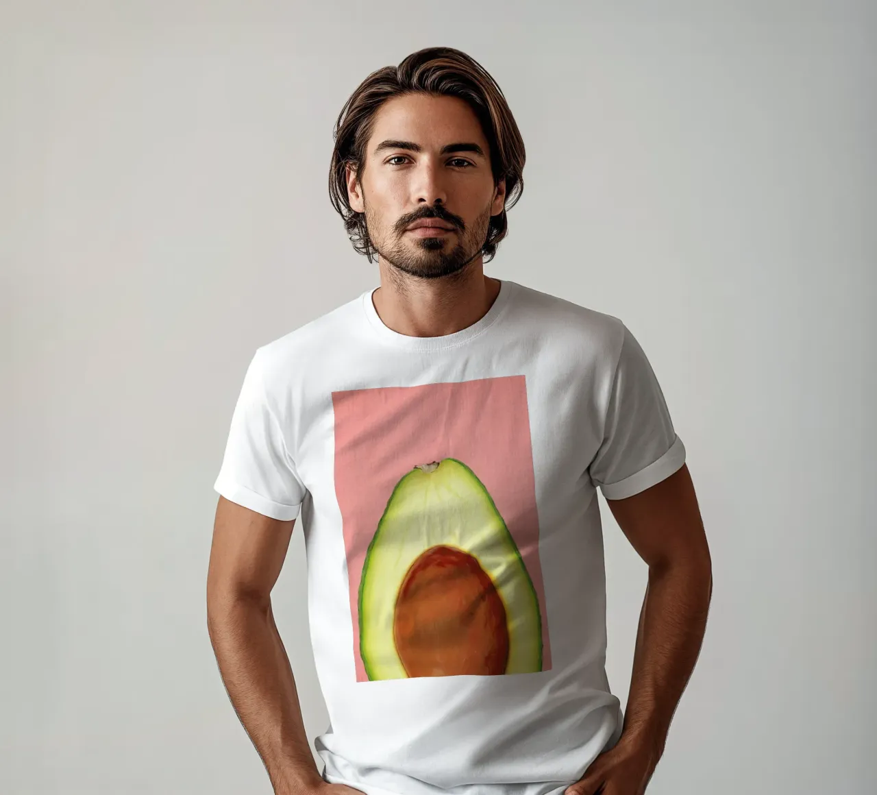 Print 142 T-Shirt von Lila x Lola