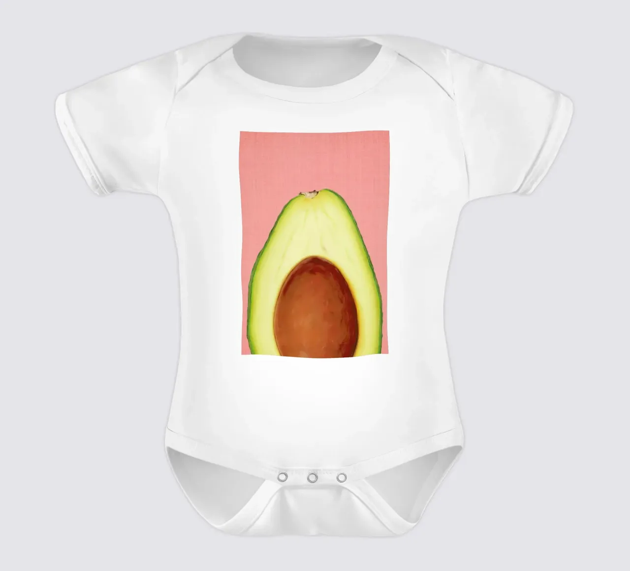 Print 142 body neonato maniche corte da Lila x Lola