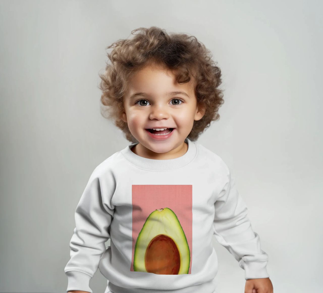 Print 142 felpa neonato da Lila x Lola