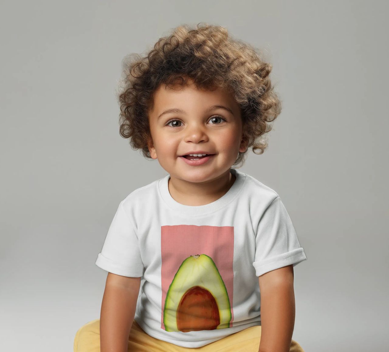 Print 142 maglietta neonato da Lila x Lola