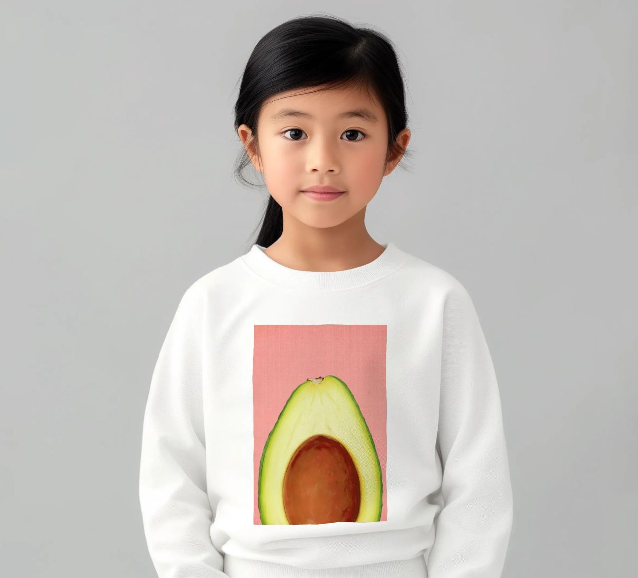 Print 142 felpa bambino da Lila x Lola