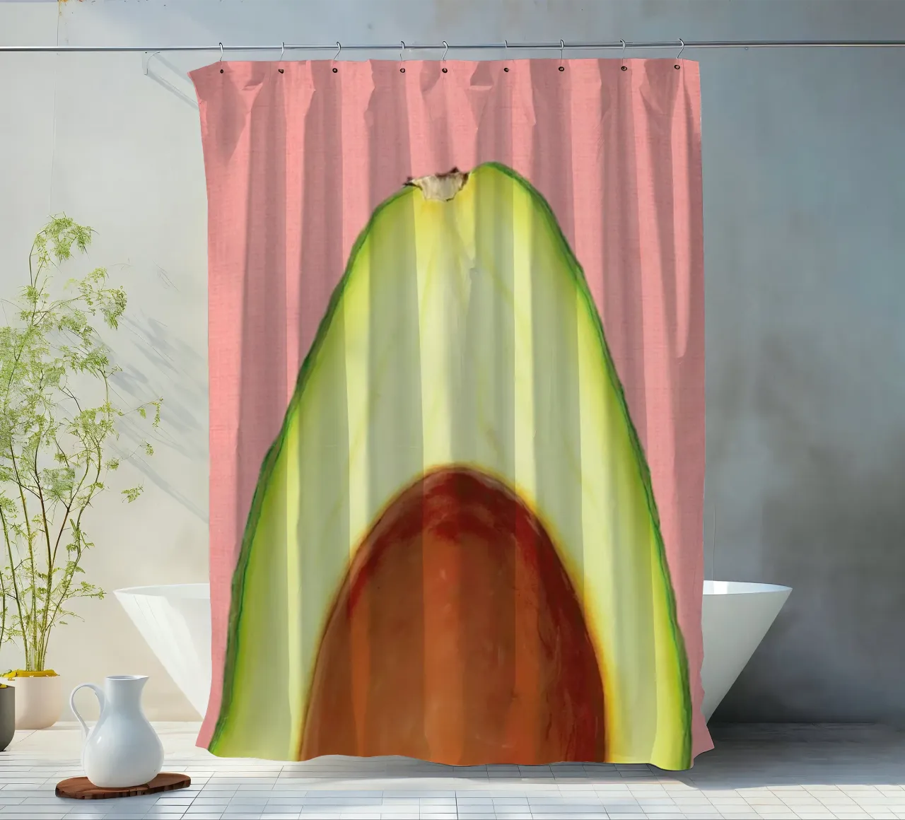 Print 142 tenda da doccia da Lila x Lola