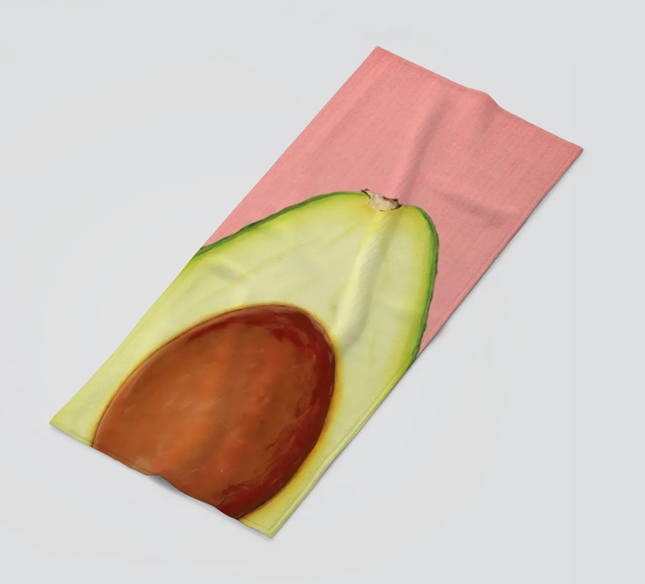 Print 142 strandhanddoek van Lila x Lola