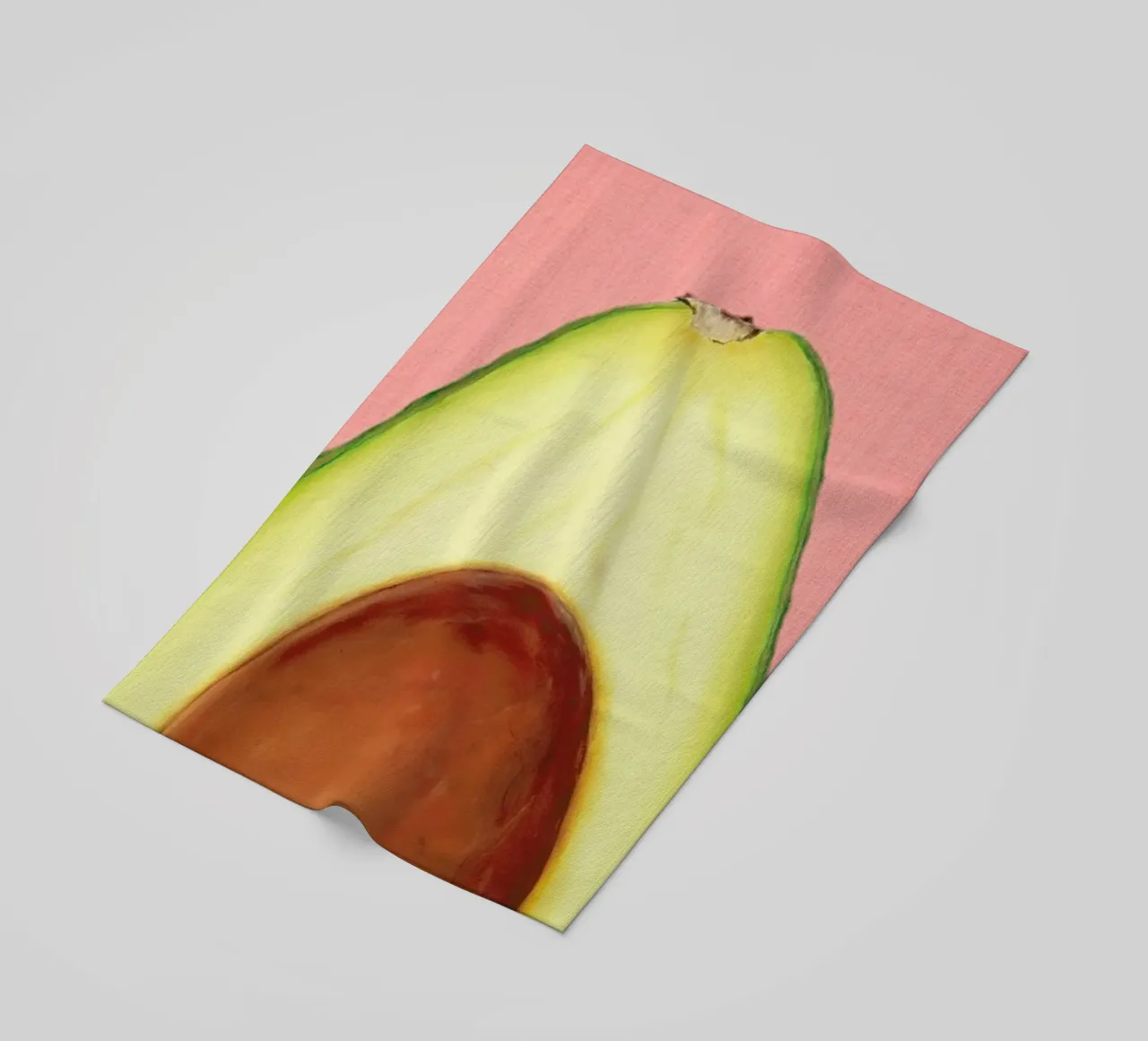 Print 142 strandhanddoek van Lila x Lola