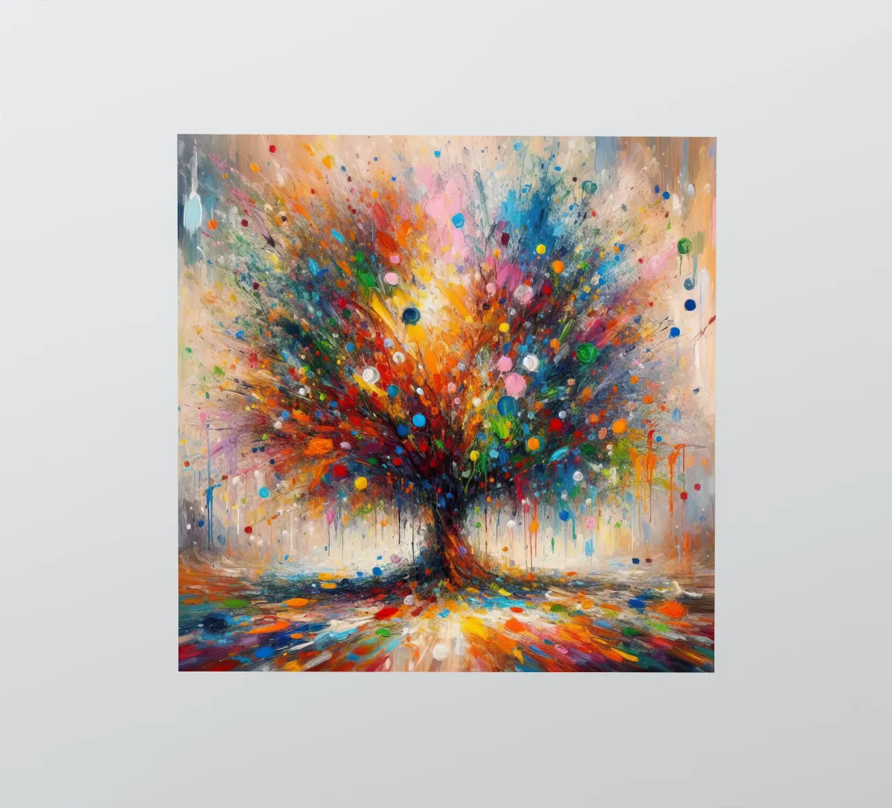the tree of life sticker by 🎁 ARTVI-SHOP