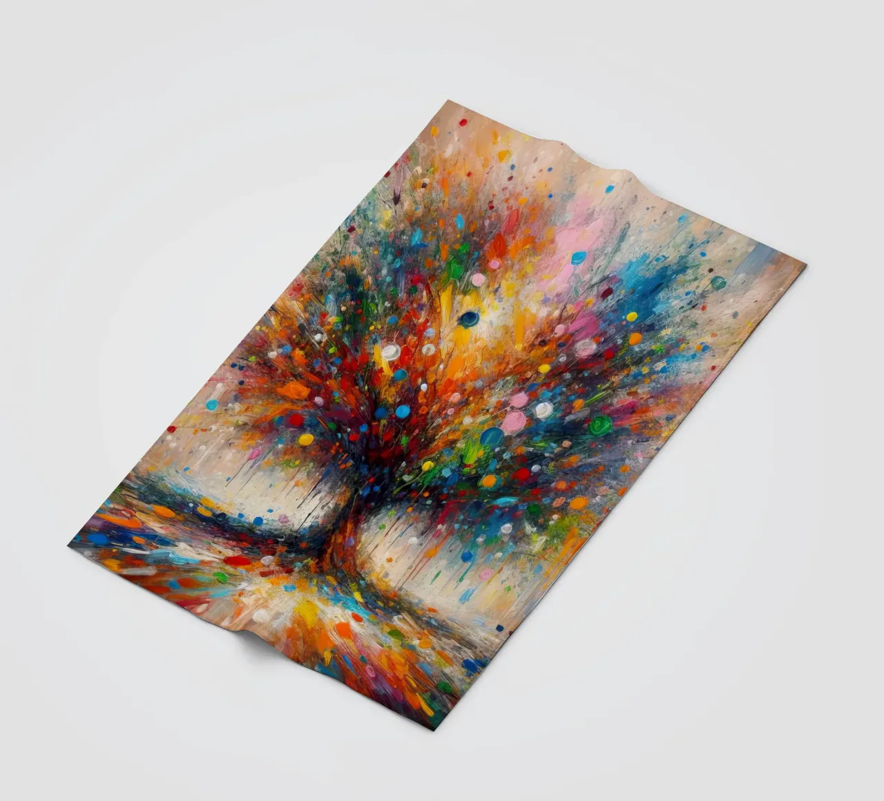 l'albero della vita coperta in pile da 🎁 ARTVI-SHOP