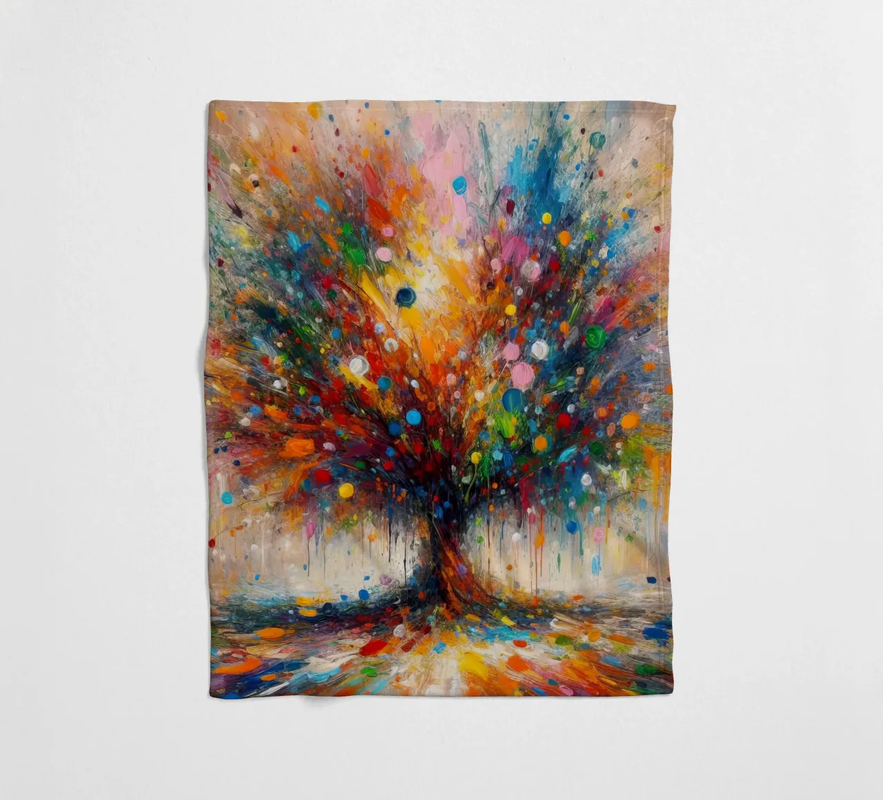 l'albero della vita coperta in pile da 🎁 ARTVI-SHOP