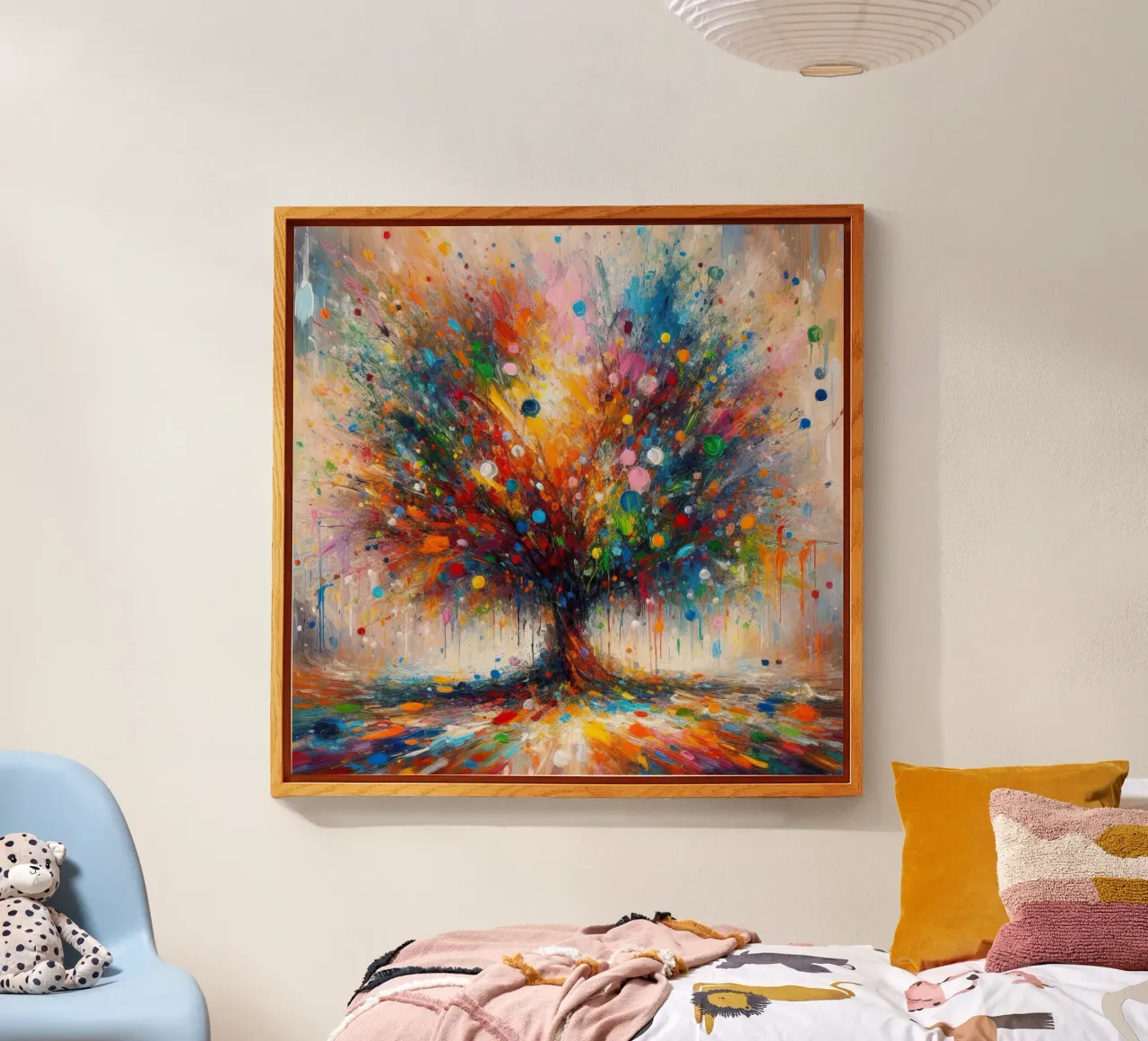 l'albero della vita plexiglass da 🎁 ARTVI-SHOP