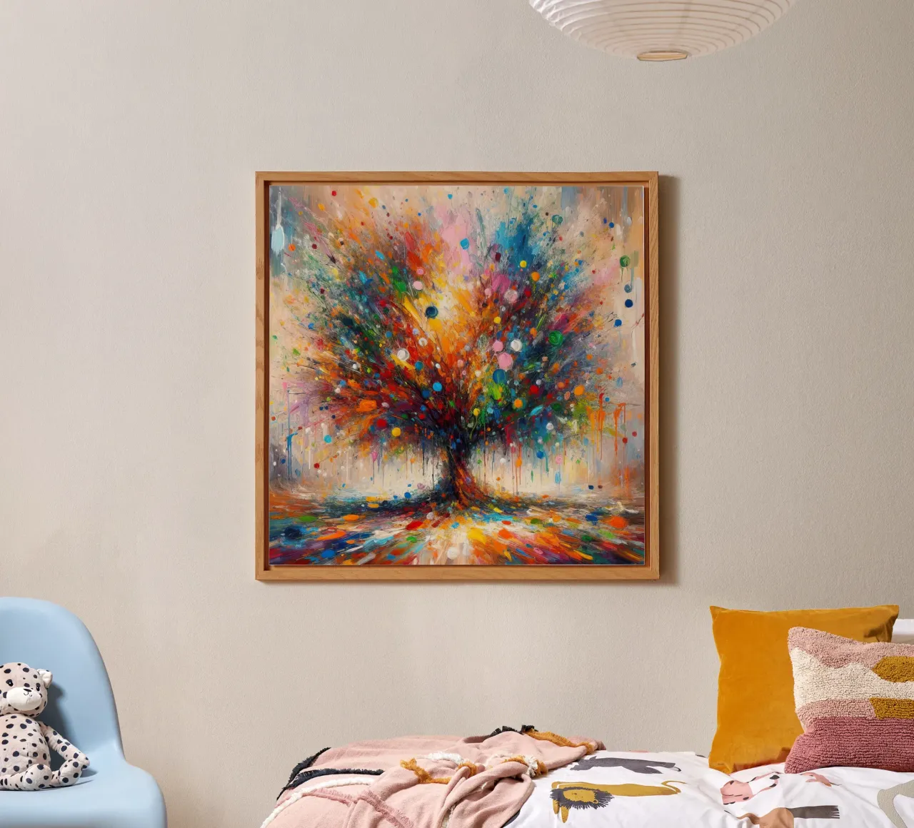 the tree of life alu-dibond by 🎁 ARTVI-SHOP