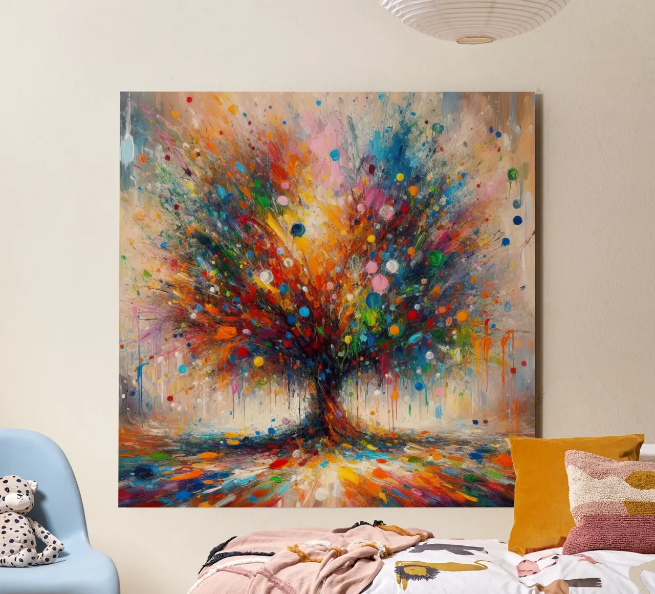 the tree of life alu-dibond by 🎁 ARTVI-SHOP