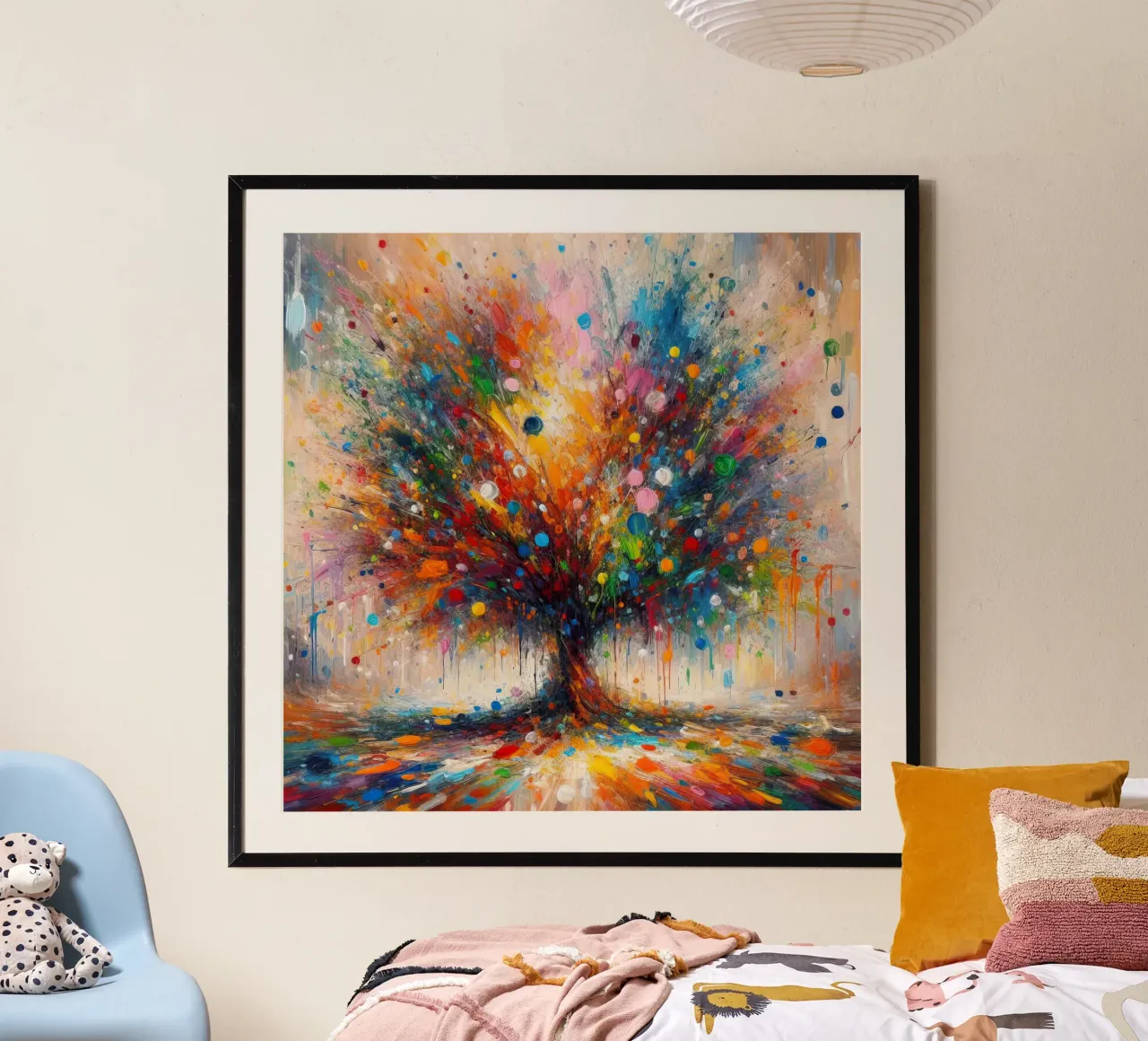 l'albero della vita carta hahnemühle da 🎁 ARTVI-SHOP