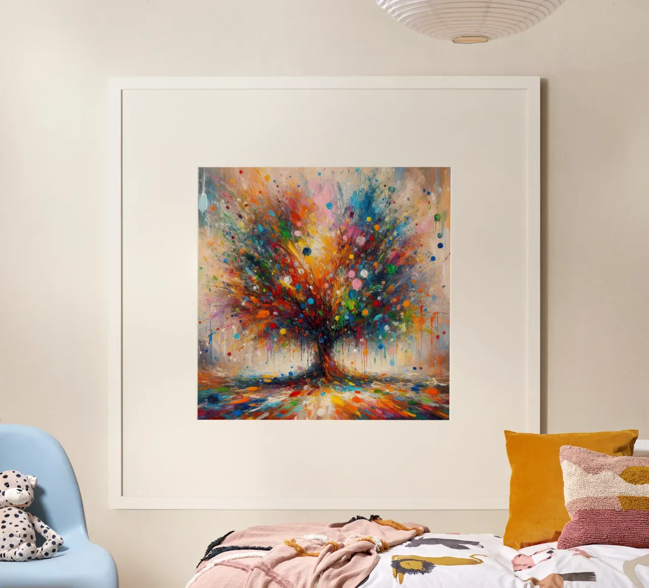 l'albero della vita carta hahnemühle da 🎁 ARTVI-SHOP