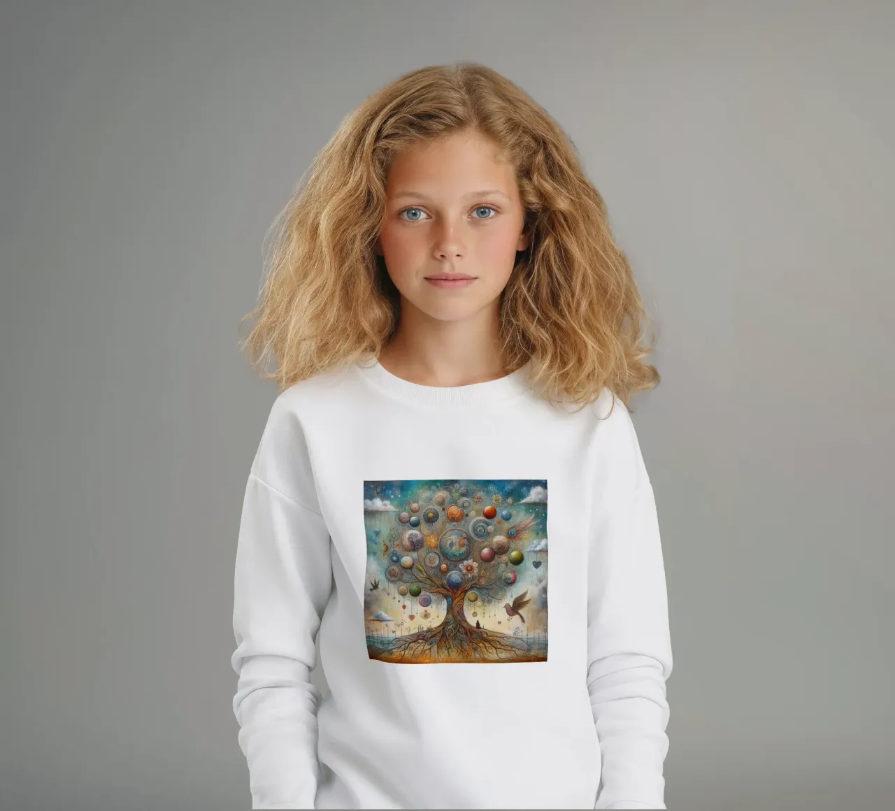 l'albero della vita felpa bambino da 🎁 ARTVI-SHOP